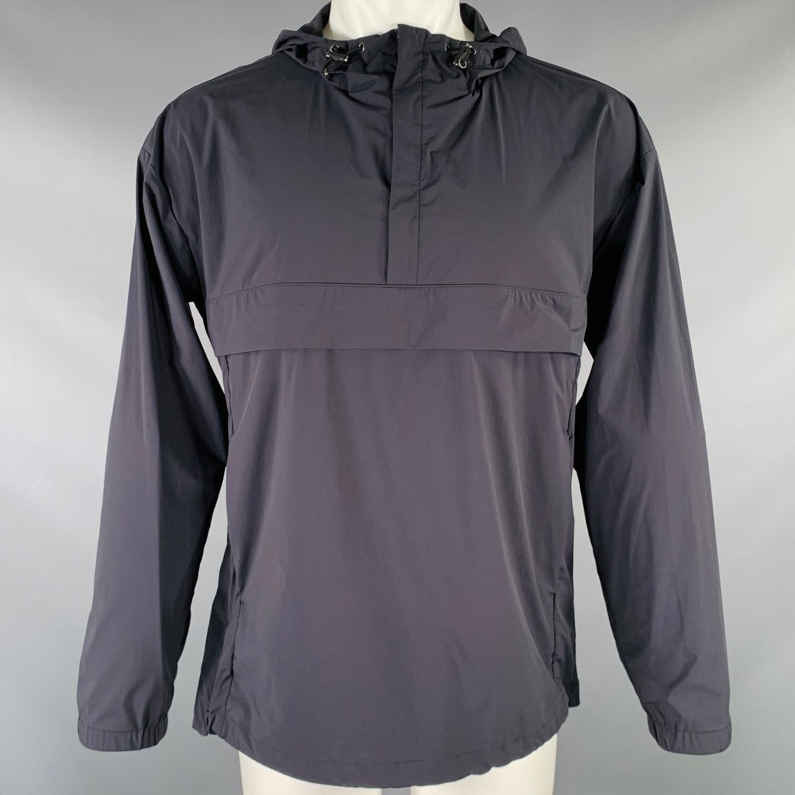 Theory THEORY Size S Black Nylon Blend Zip Pockets Jacket Size US S / EU 44-46 / 1 - 1 Thumbnail