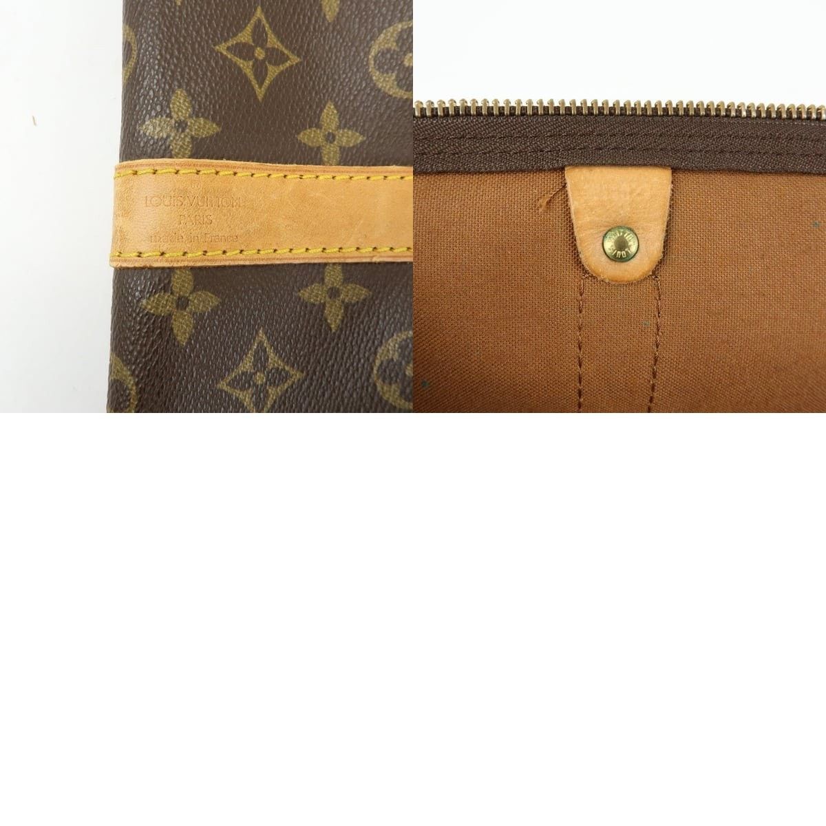 Louis Vuitton Louis Vuitton Monogram Keepall Bandouliere 60 Duffle Bag Size ONE SIZE - 8 Thumbnail