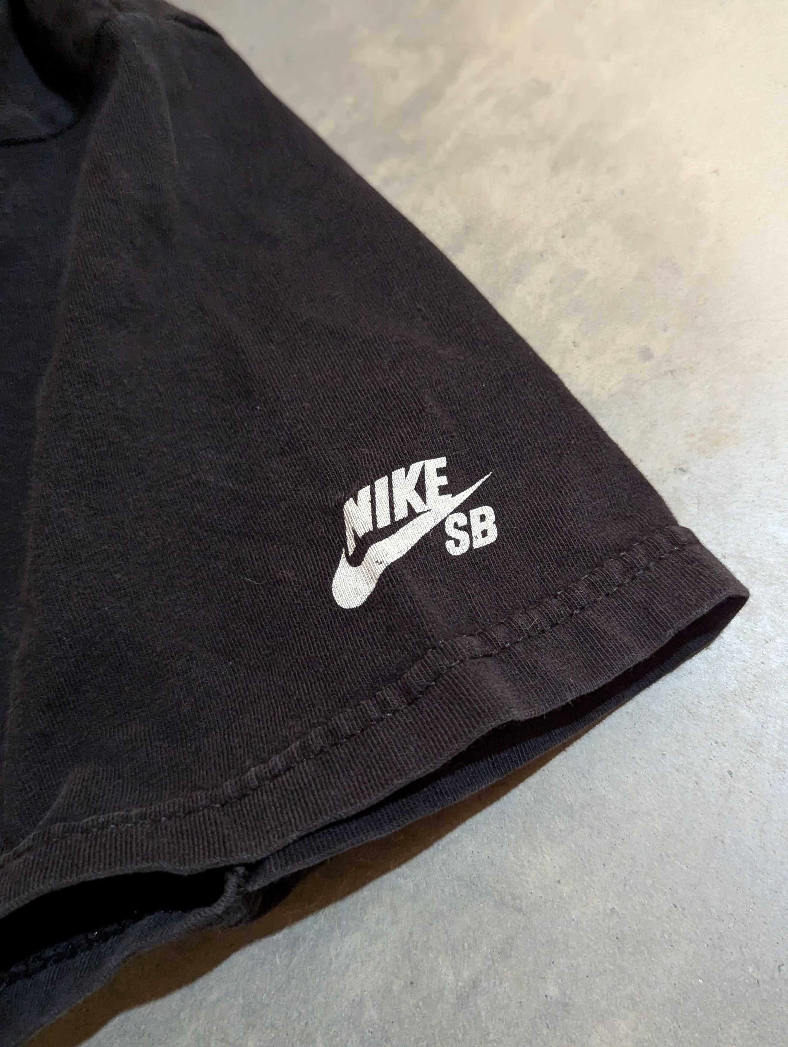 Nike × Vintage Vintage Nike SB Tee Size US M / EU 48-50 / 2 - 2 Thumbnail