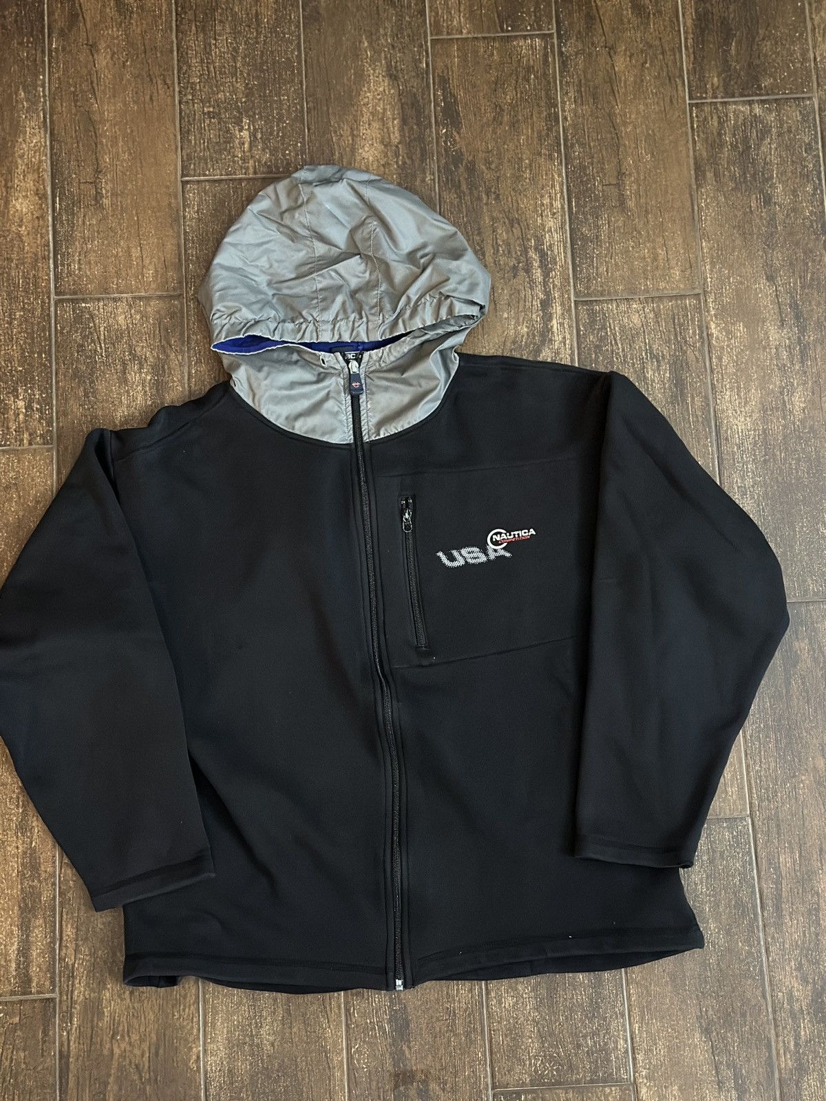 Nautica VTG Nautica Competition USA Jacket Size US L / EU 52-54 / 3 - 1 Thumbnail