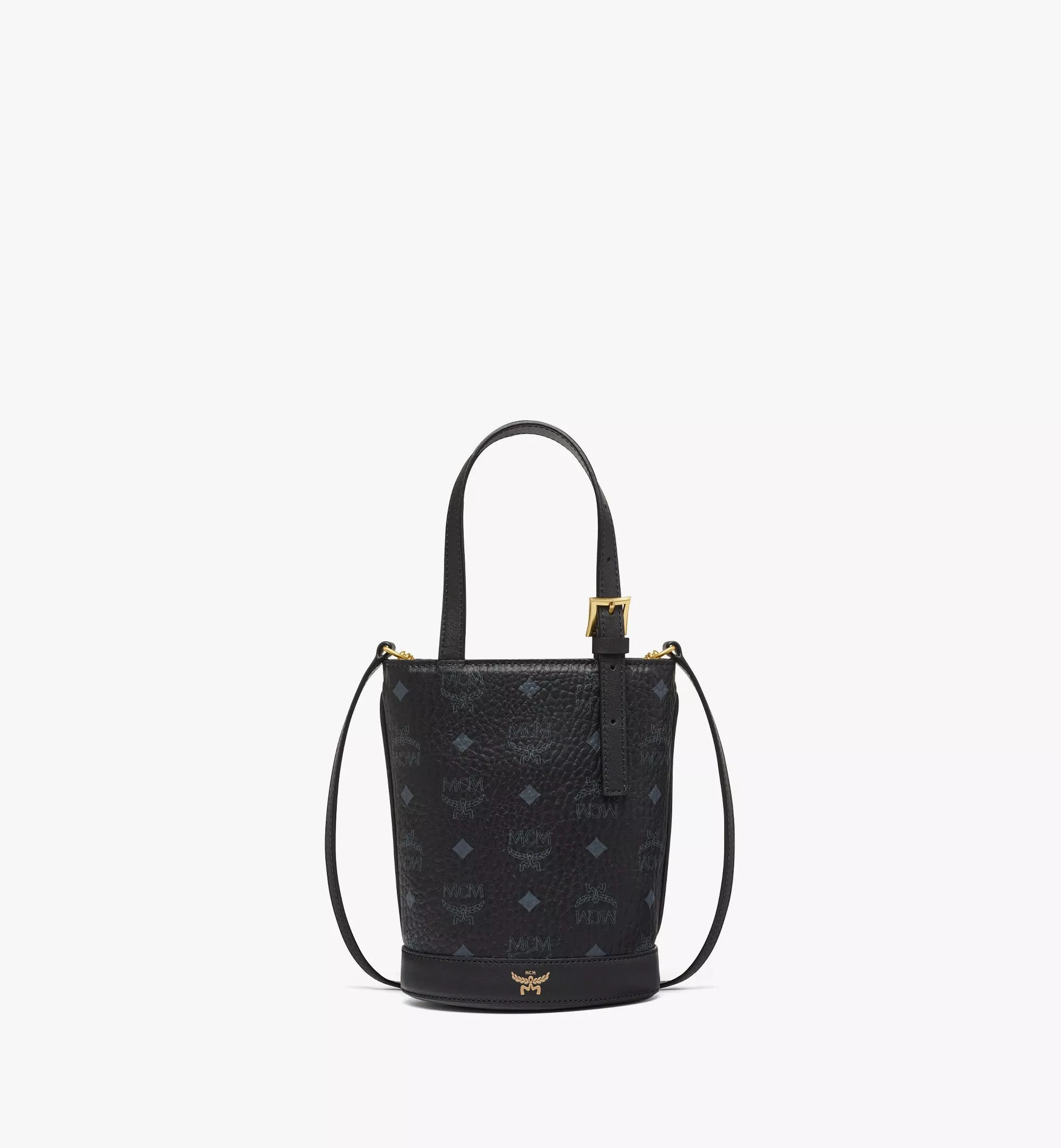 MCM o1mt1gz0625 Size: OS / Tote Mini Bag in Black Size ONE SIZE - 1 Thumbnail