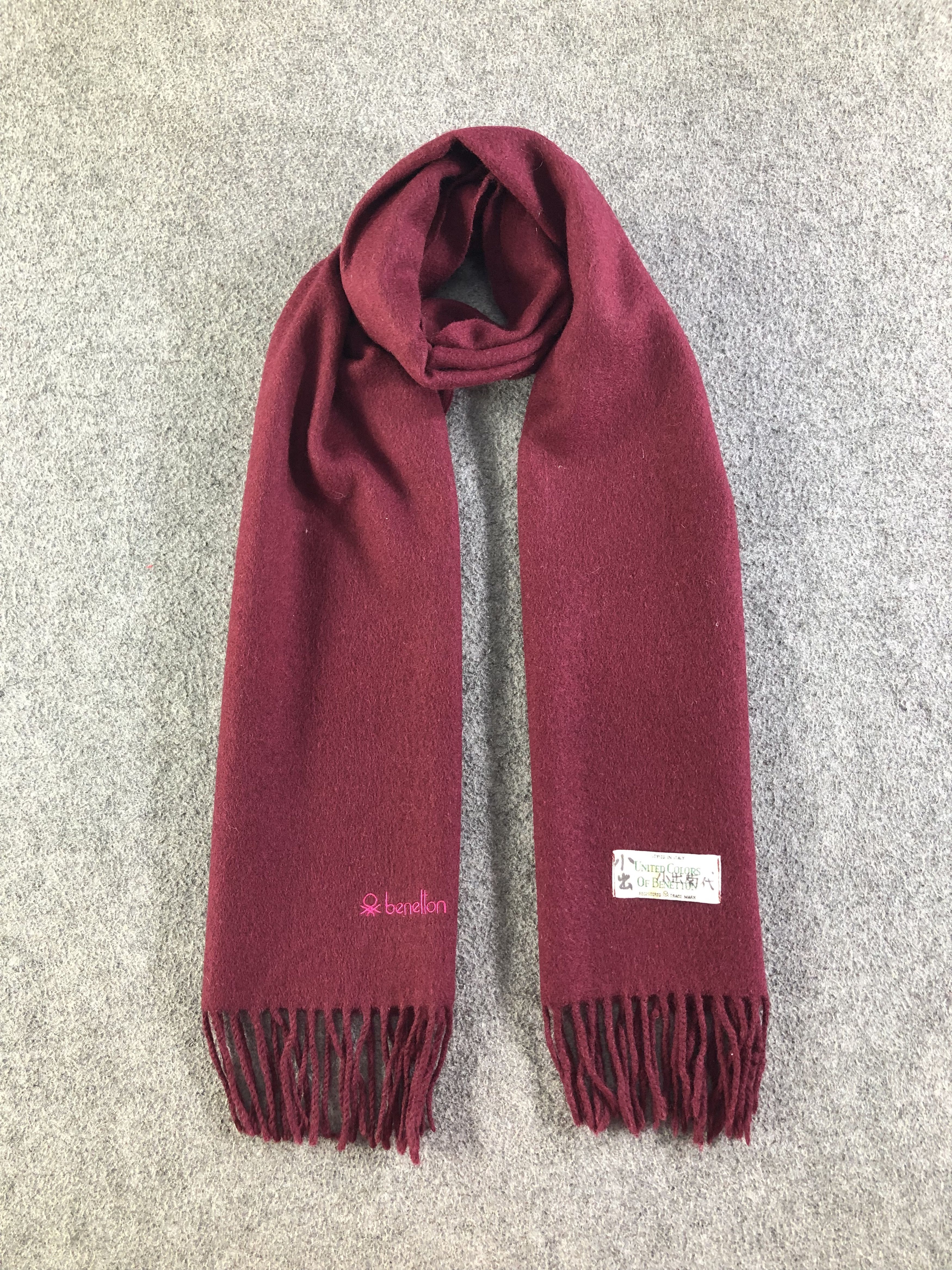 United Colors Of Benetton United Colors Of Benetton Scarf / Muffler / Neckwear SS1439 Size ONE SIZE - 1 Thumbnail