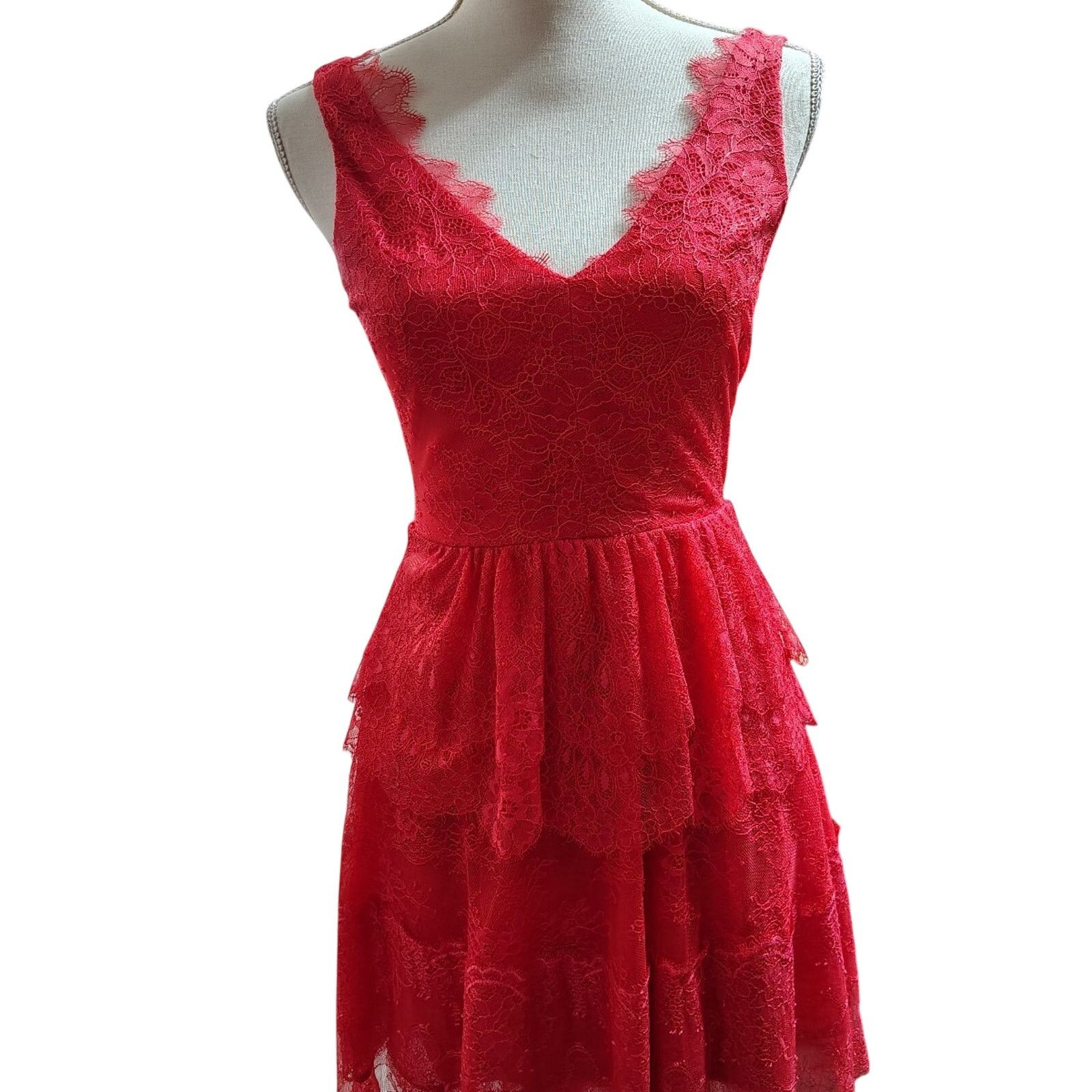BCBGeneration Dress BCBG Coral Sundress XS Size XS / US 0-2 / IT 36-38 - 1 Thumbnail