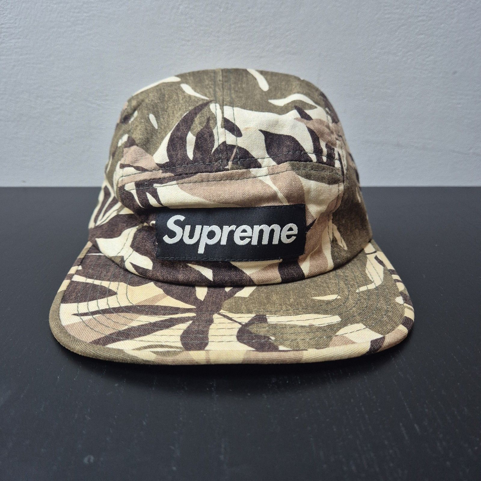 Supreme Supreme Floral Leaves Camp Cap 2008 Size ONE SIZE - 1 Thumbnail