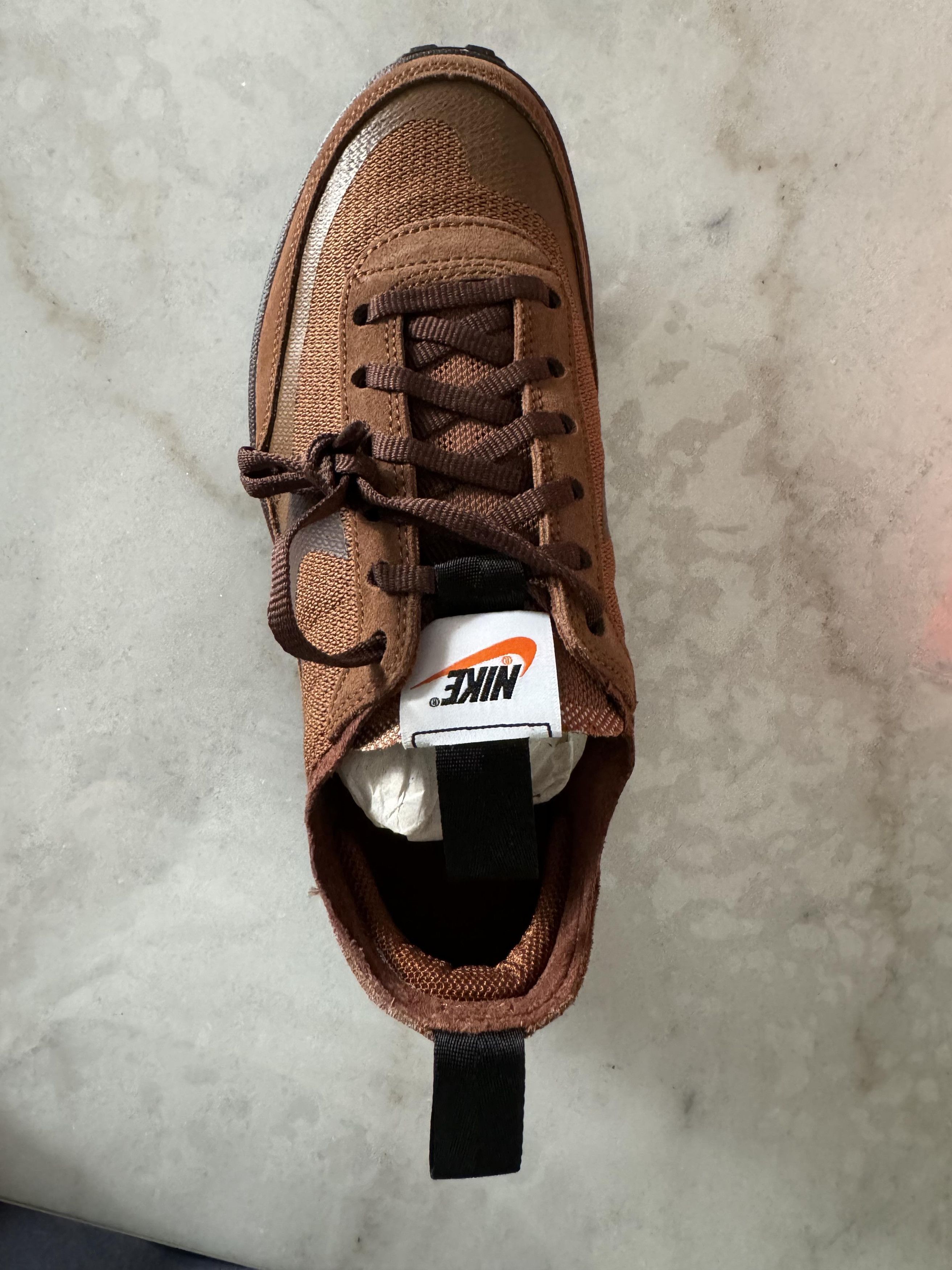 Nike x Tom Sachs General Purpose "Field Brown" sneakers Size US 7 / EU 40 - 3 Thumbnail