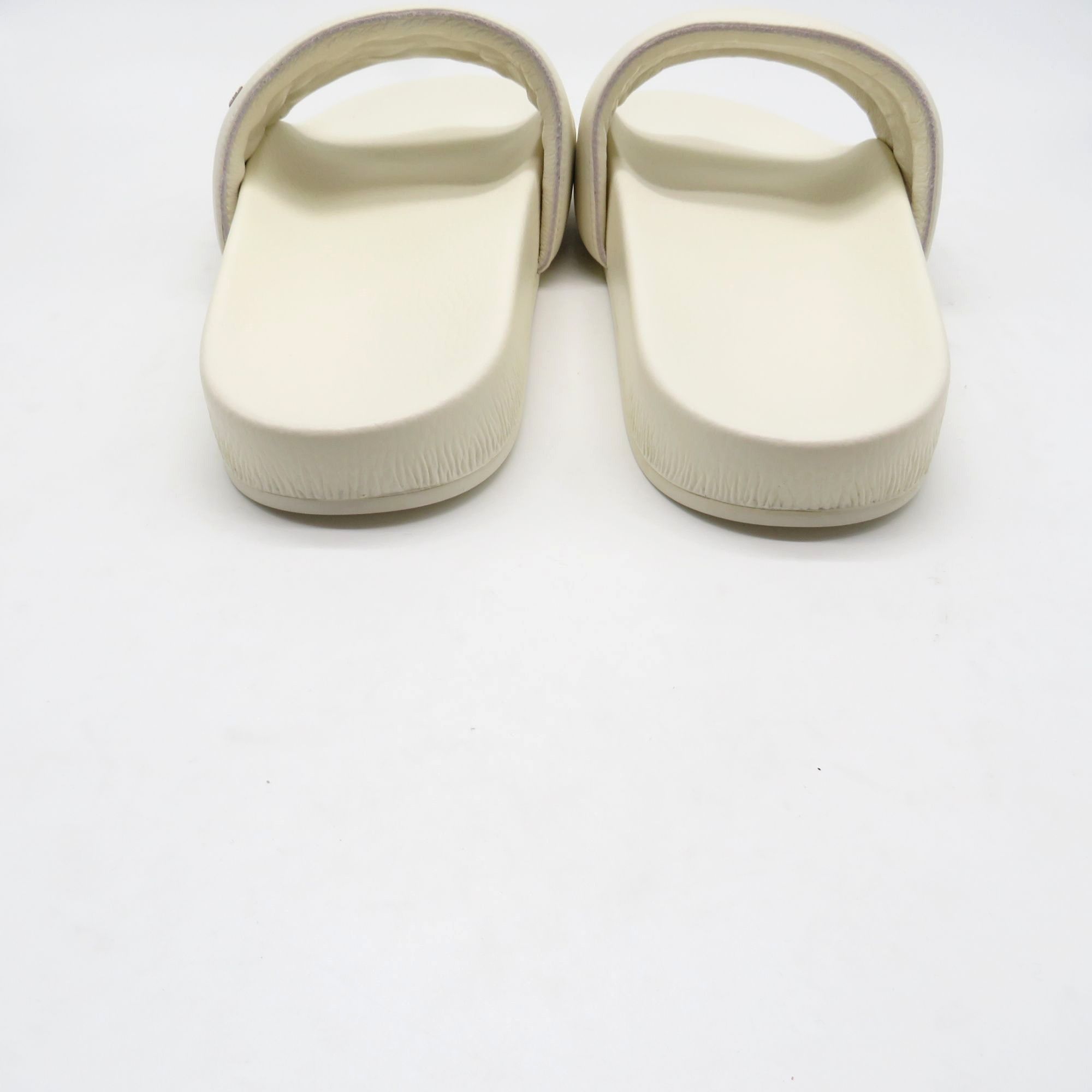 Other Australia Luxe Collective Vichy Cream Slides Sandals Womens Size US 7 / IT 37 - 7 Thumbnail