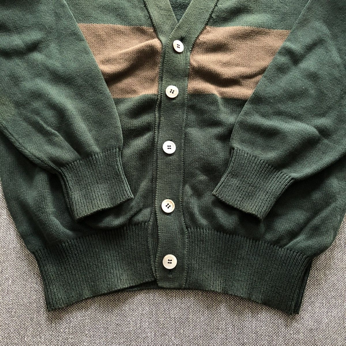 Comme des Garcons Homme 80’s COMME Des GARCONS HOMME Knit Cardigan Size US M / EU 48-50 / 2 - 8 Thumbnail