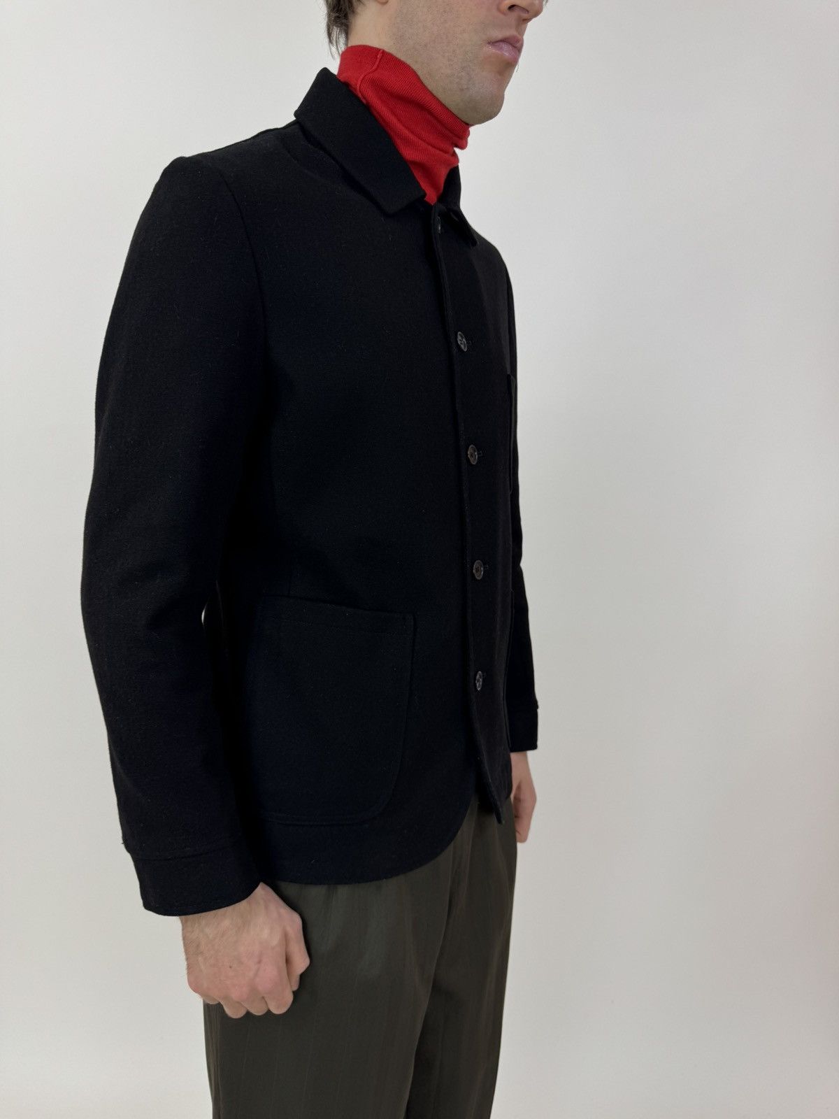 Wax London WAX London Wool Sport Blazer Jacket Mens Size Large Size US L / EU 52-54 / 3 - 4 Thumbnail