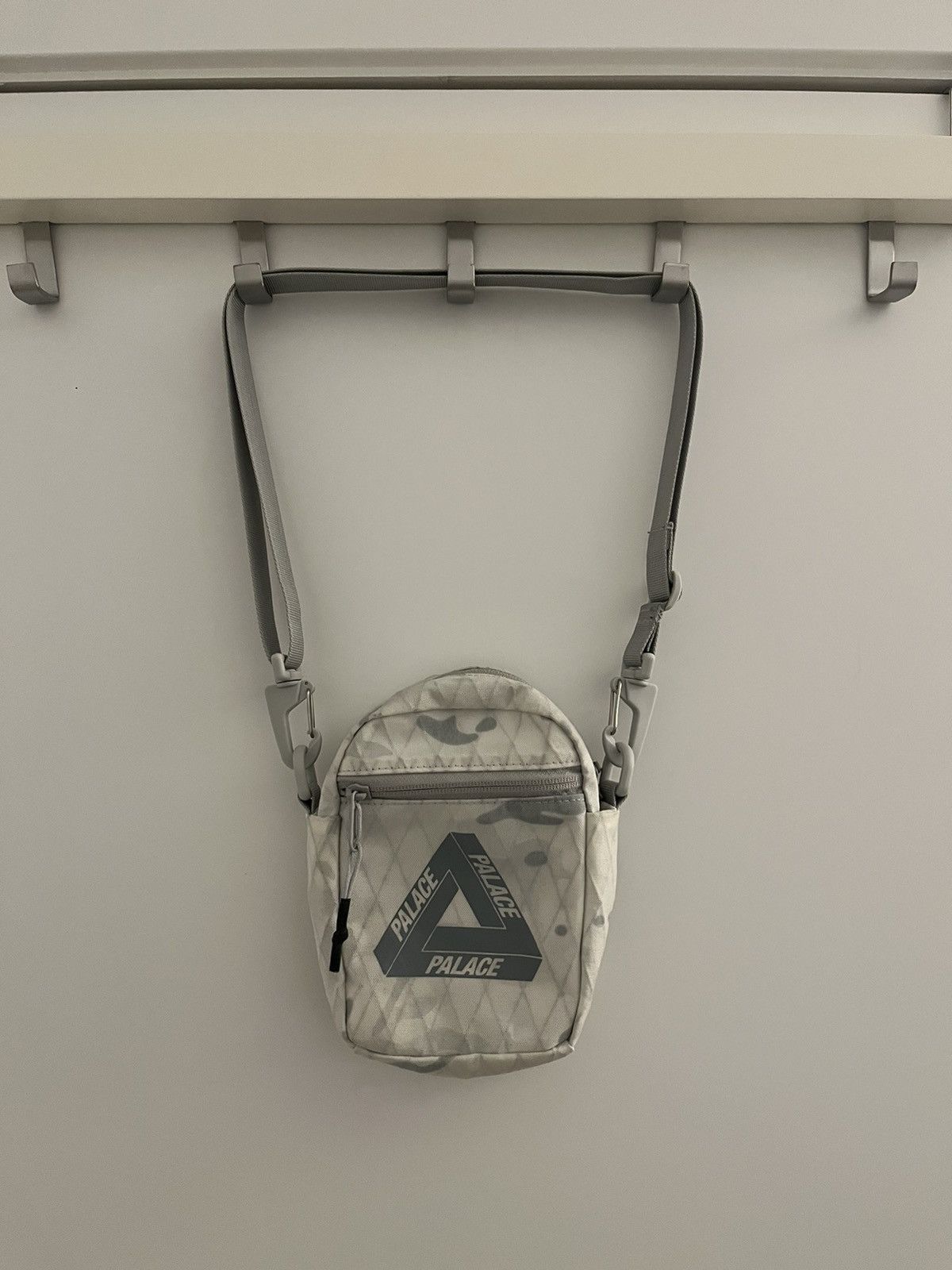 image of Palace Crossbody Bag in White, Men's