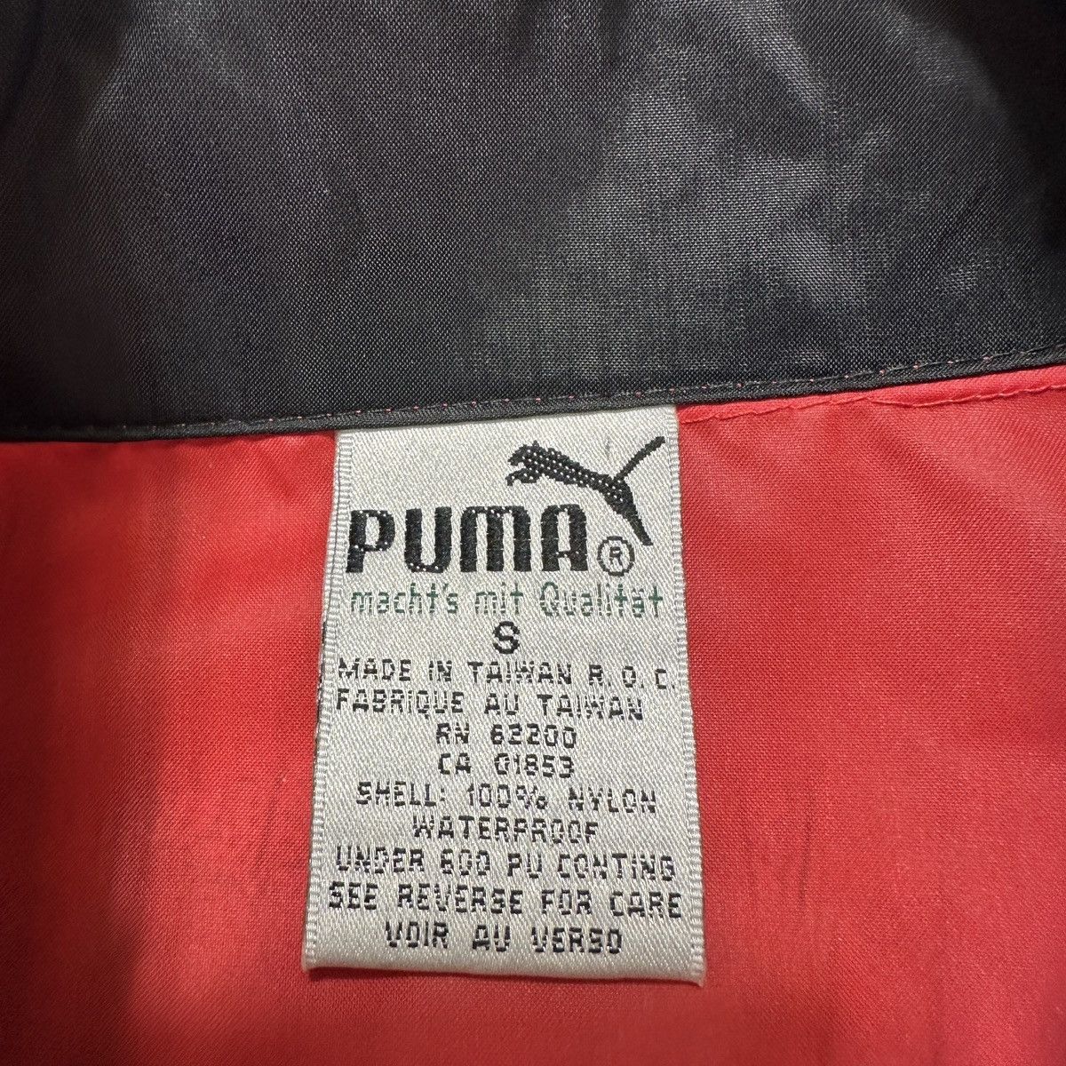 Puma × Vintage Vintage Puma Soccer jacket Size US S / EU 44-46 / 1 - 4 Thumbnail