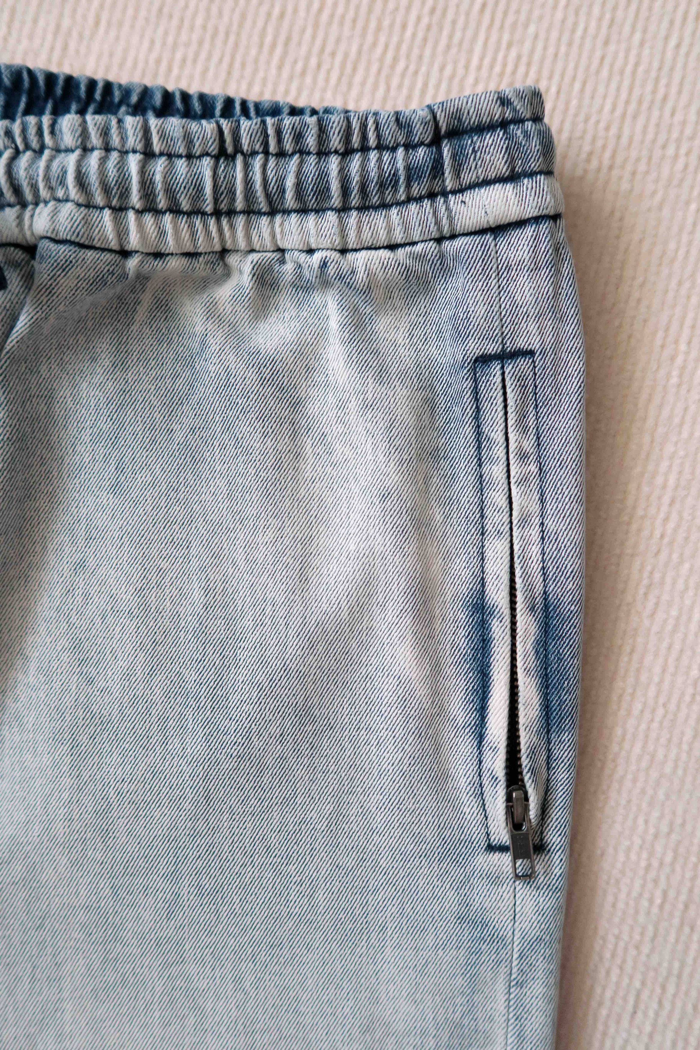 3.1 Phillip Lim 3.1 Phillip Lim Washed Faded Denim Jeans Shorts Size US 34 / EU 50 - 3 Thumbnail