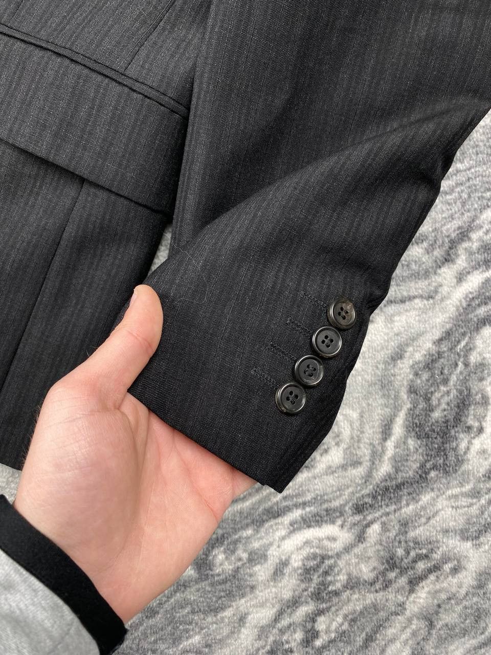 Prada Prada Classic Suit Wool Blazer And Pants Size 44R - 4 Thumbnail