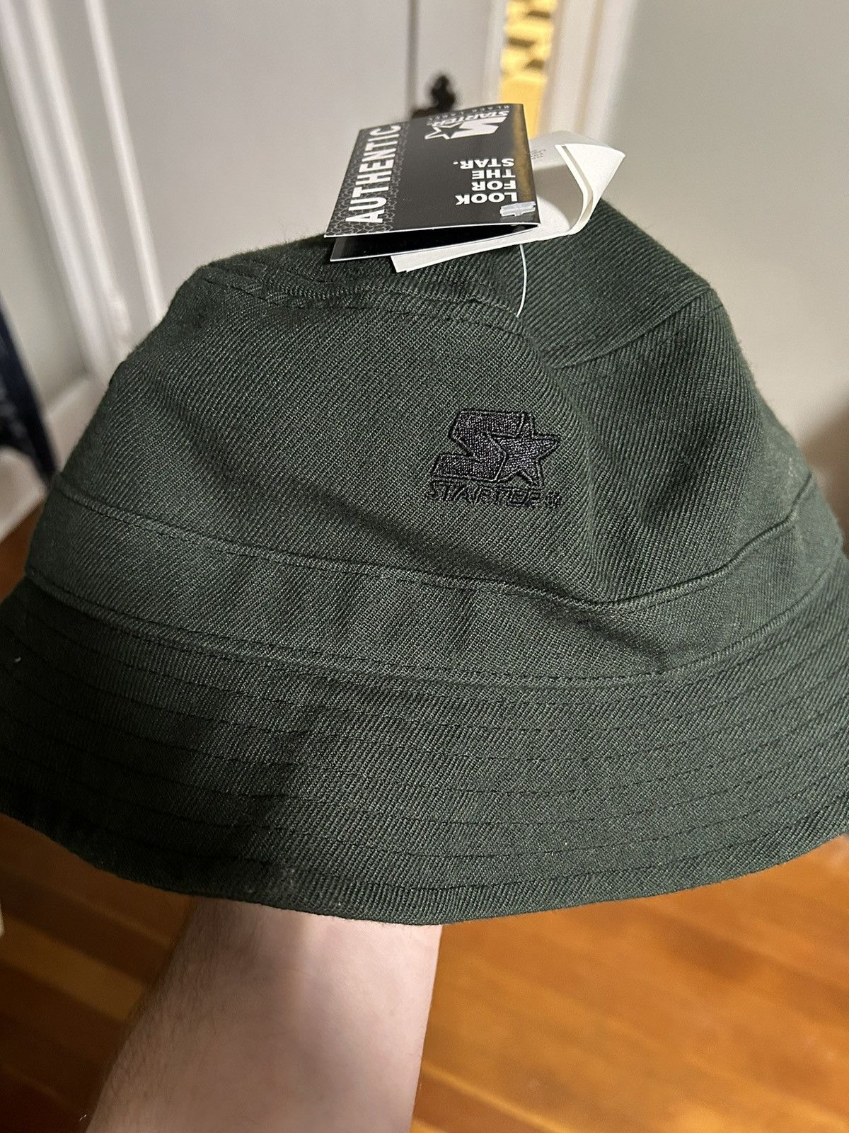Marcelo Burlon × Starter Marceloburlonxstarter bucket hat Size ONE SIZE - 3 Thumbnail