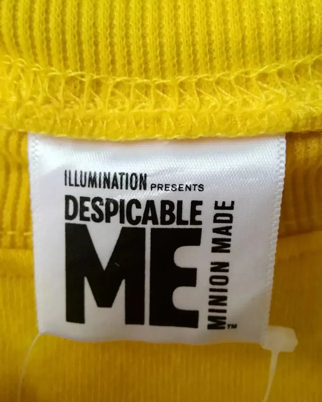 Cartoon Network Despicable Me Minions Art Yellow Cartoon Crewneck Size L / US 10 / IT 46 - 3 Thumbnail
