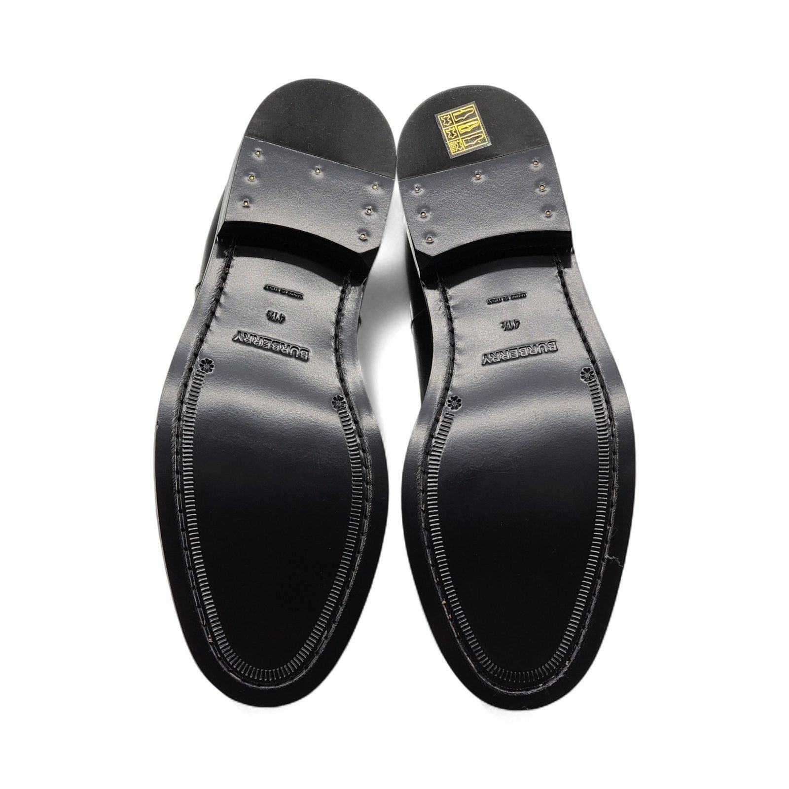 Burberry Luke TB Buckle Leather Chelsea Boot Black 41.5 8.5US $1050 Size US 8.5 / EU 41-42 - 9 Thumbnail