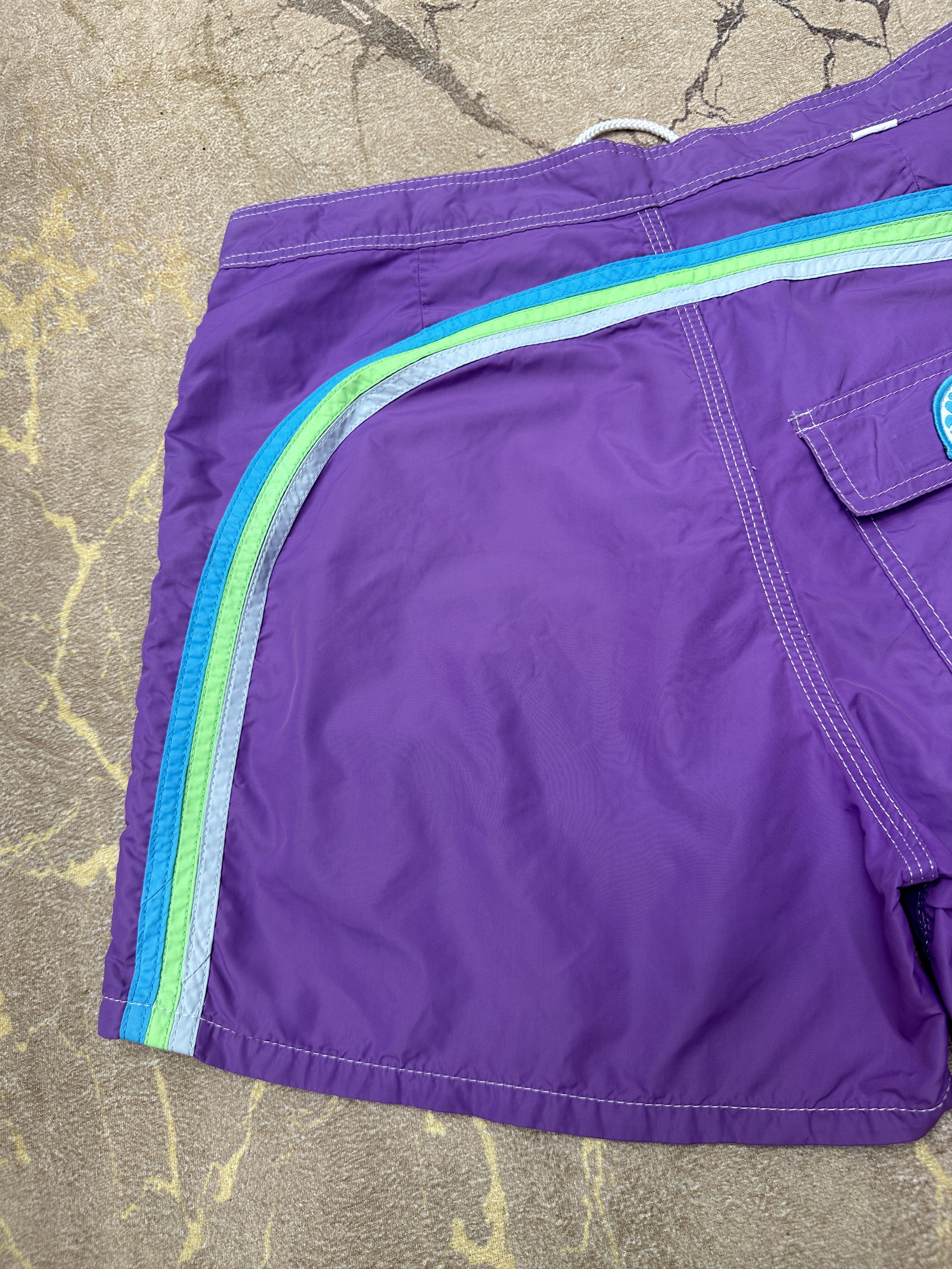 Sundek Sundek 33 Beach Board Shorts Trunks Bath Suit Size 33 S Size US 33 - 4 Thumbnail