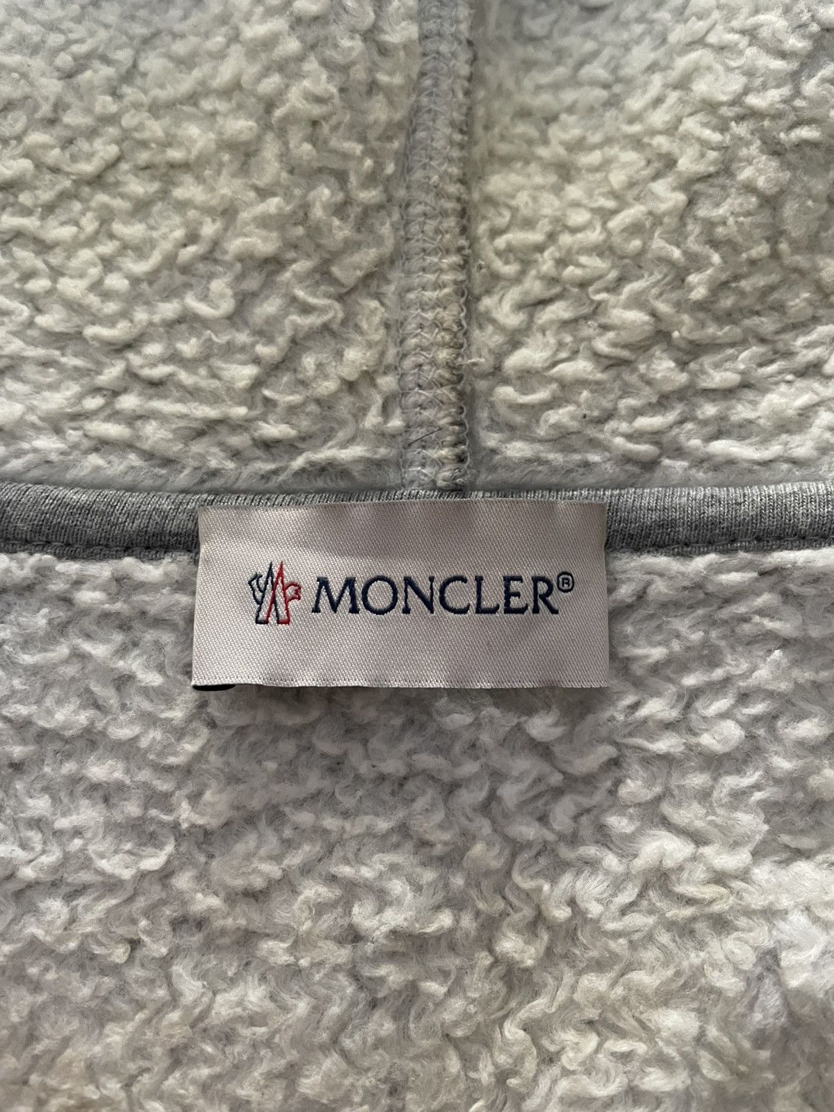 Moncler Moncler x Off-White Zip Hoodie Size US M / EU 48-50 / 2 - 4 Thumbnail