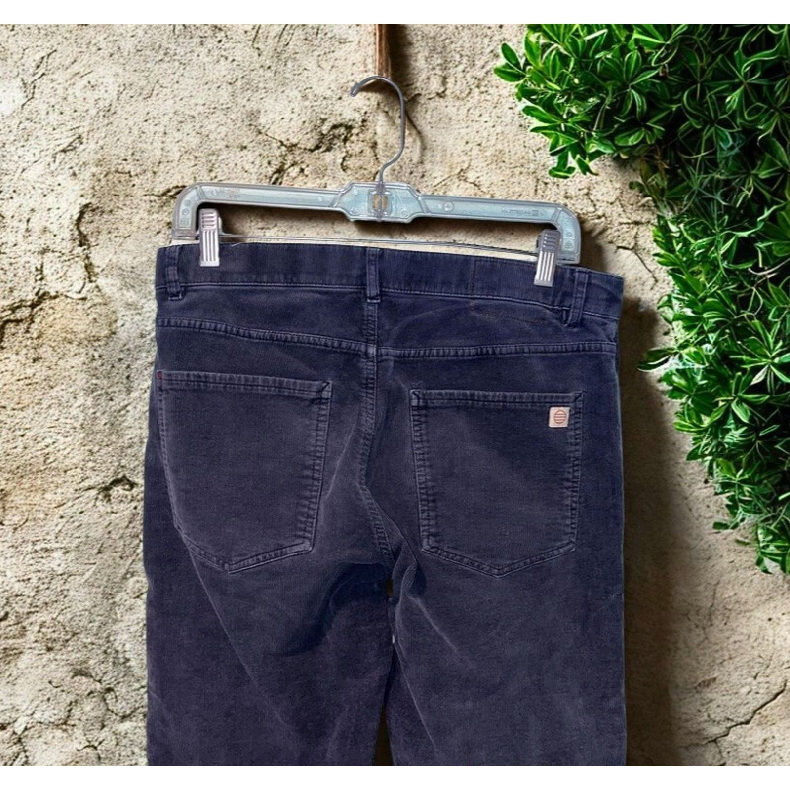 Marine Layer Marine Layer Terry Cord 5 Pocket Pant Slim Straight 30x32 Size US 30 / EU 46 - 6 Thumbnail