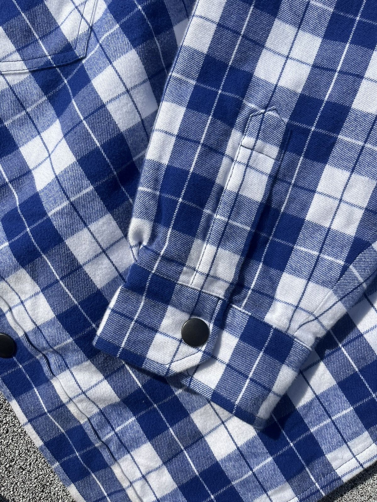 Balenciaga 2019 Balenciaga Plaid Flannel Jacket Size US M / EU 48-50 / 2 - 4 Thumbnail