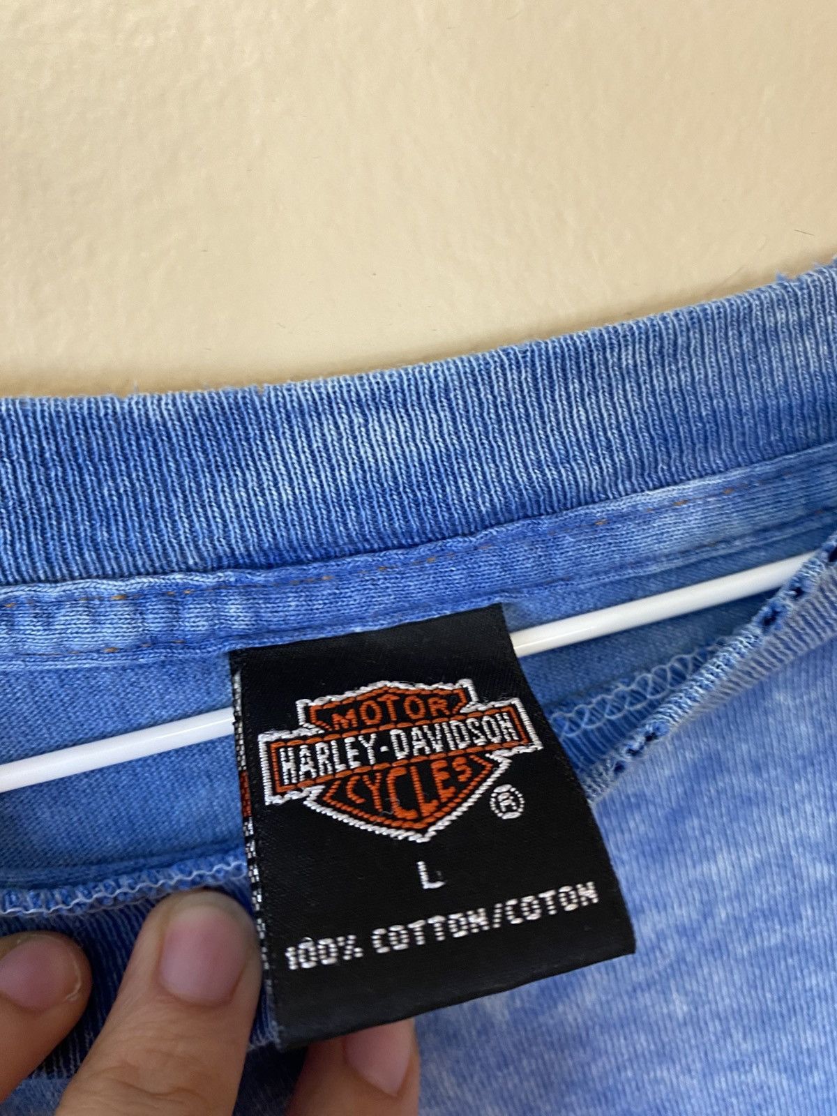 Harley Davidson 1999 Harley Davidson Daytona Beach T-Shirt Size US L / EU 52-54 / 3 - 9 Thumbnail