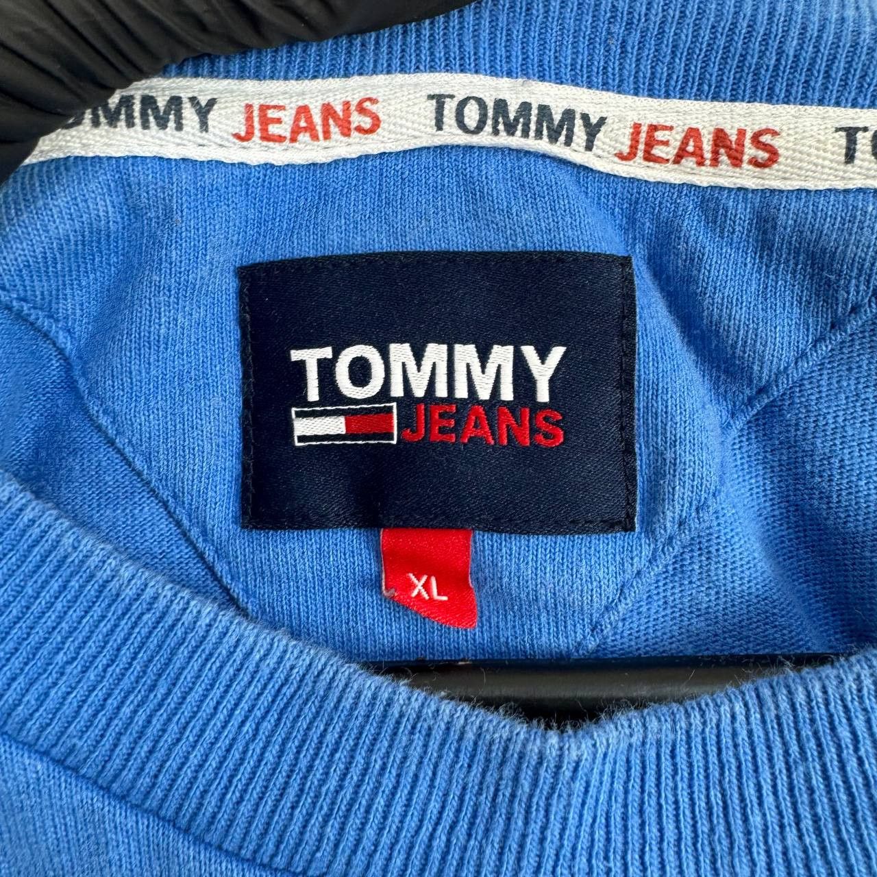 Tommy Jeans Tommy Jeans Colorblock Embroidered Logo T-Shirt Mens Size XL Size US XL / EU 56 / 4 - 4 Thumbnail