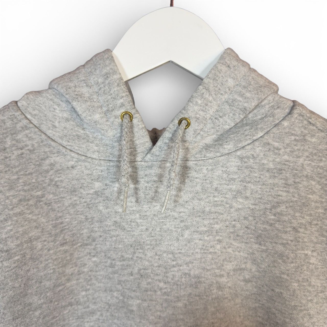 Carhartt Vintage 90s Carhartt Basic Logo Grey Hoodie Size US M / EU 48-50 / 2 - 3 Thumbnail