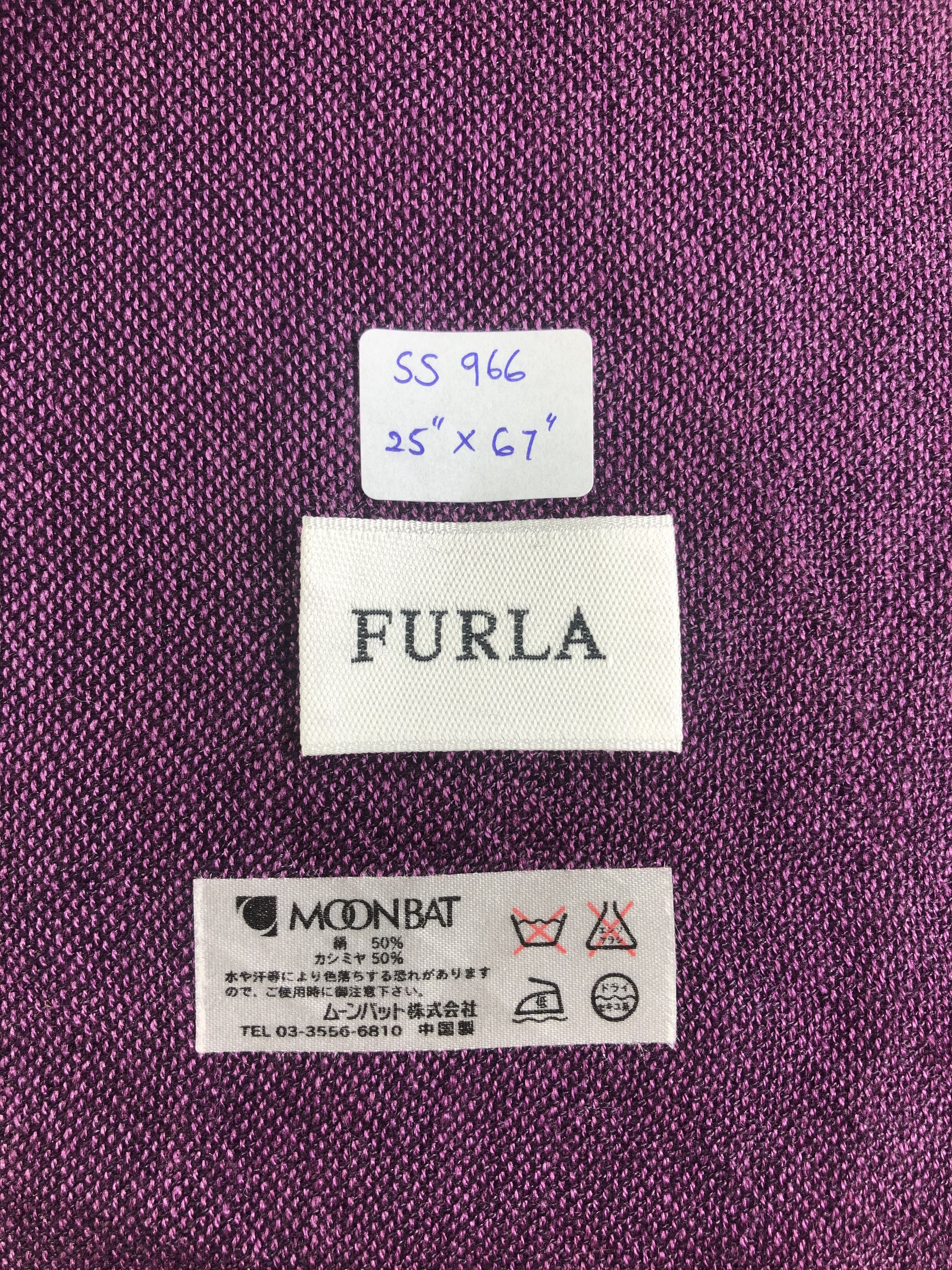 Furla × Vintage Furla Scarf / Muffler / Neckwear / Pashmina Size ONE SIZE - 3 Thumbnail