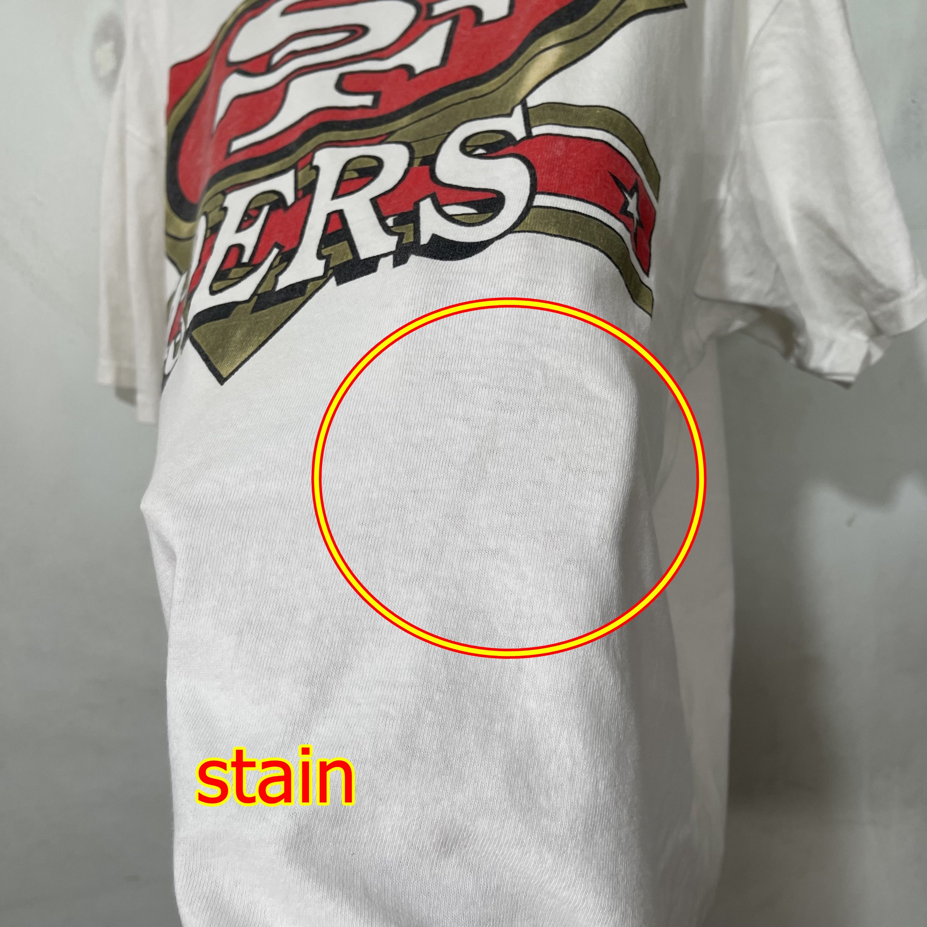 NFL Vintage 90s San Francisco 49ers T-Shirt Size US XL / EU 56 / 4 - 7 Thumbnail
