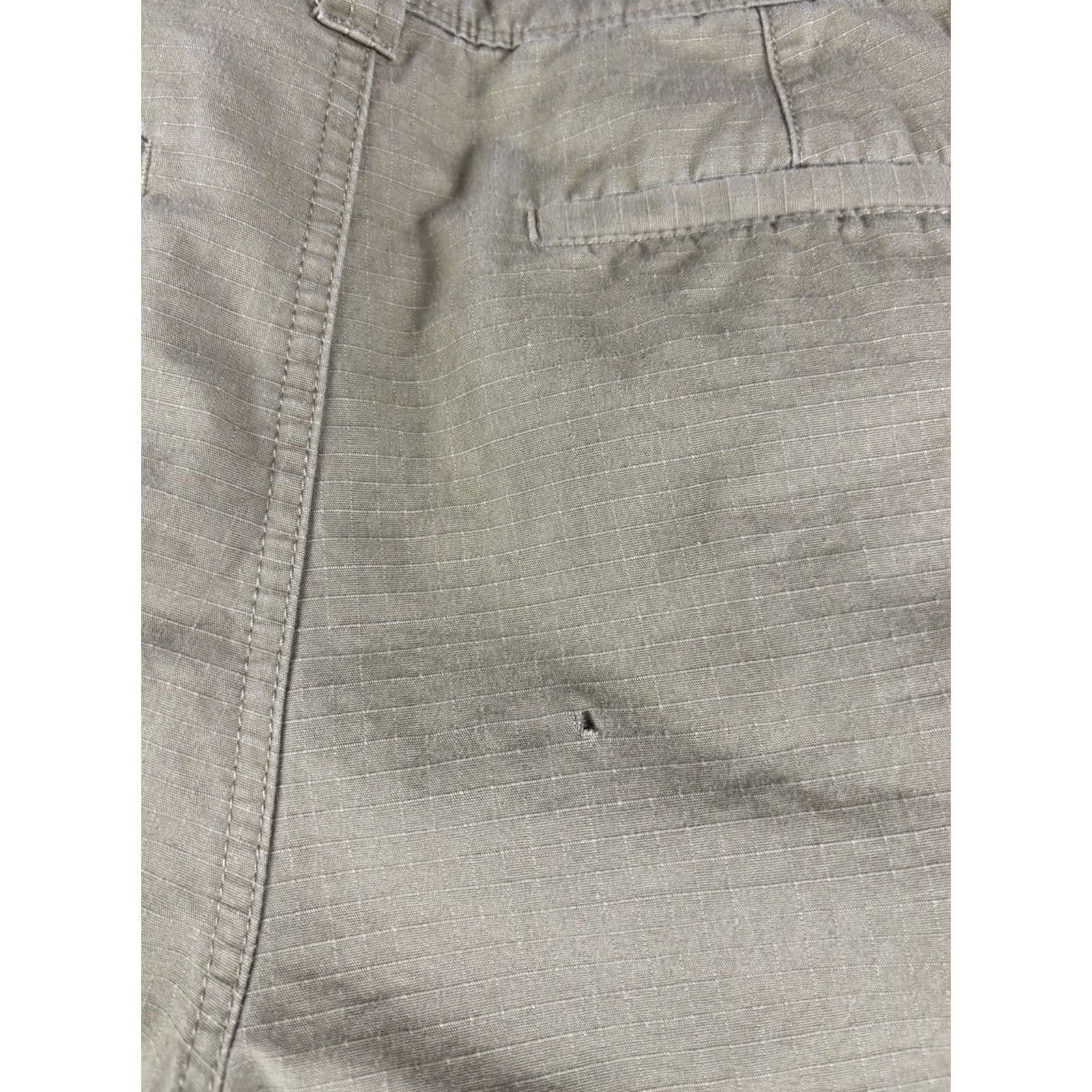 Polo Ralph Lauren VINTAGE Polo Ralph Lauren Pants Women’s 20 Brown Ripstop Cargo Pockets 90s Army Mens Womens Girls Size 42" / US 20 - 4 Thumbnail