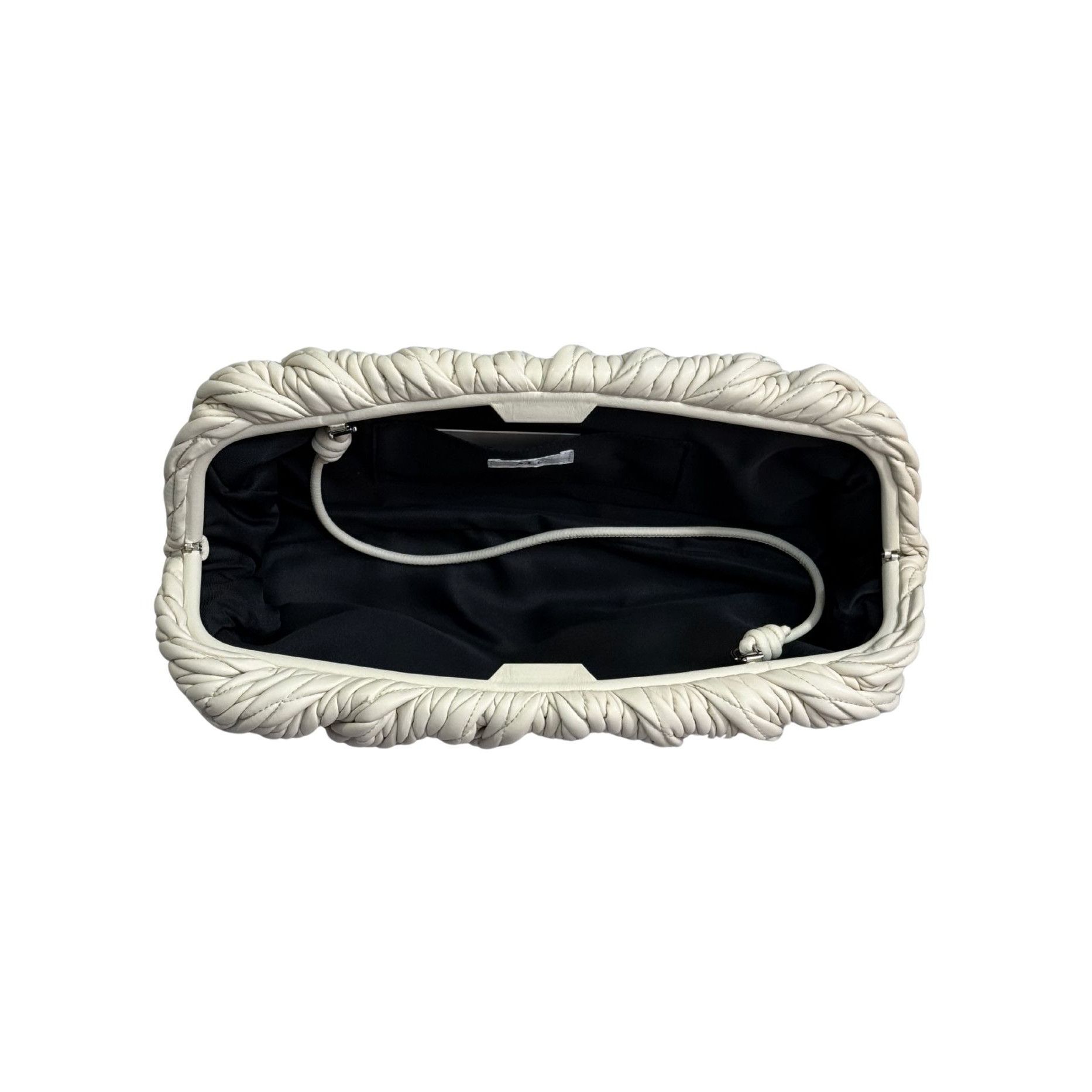 A.L.C. ALC Faye Convertible Clutch Shoulder Bag Champagne Cream NWT Size ONE SIZE - 6 Thumbnail