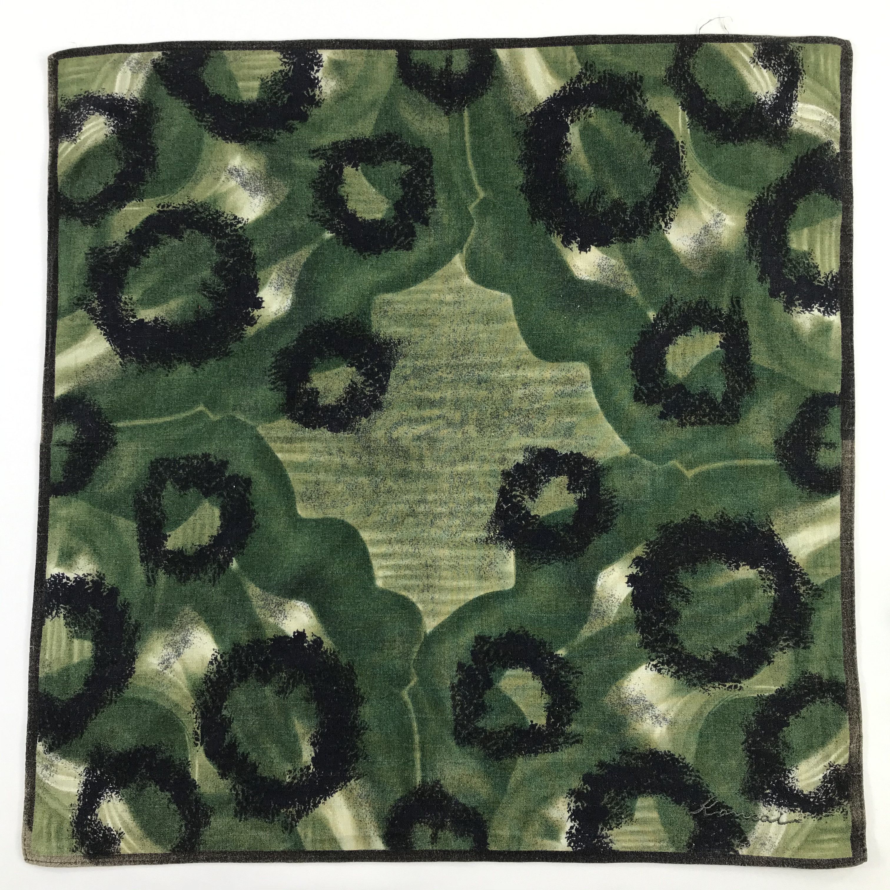 Kansai Yamamoto × Vintage Kansai Yamamoto Bandana / Handkerchief / Neckerchief - S953 Size ONE SIZE - 1 Thumbnail