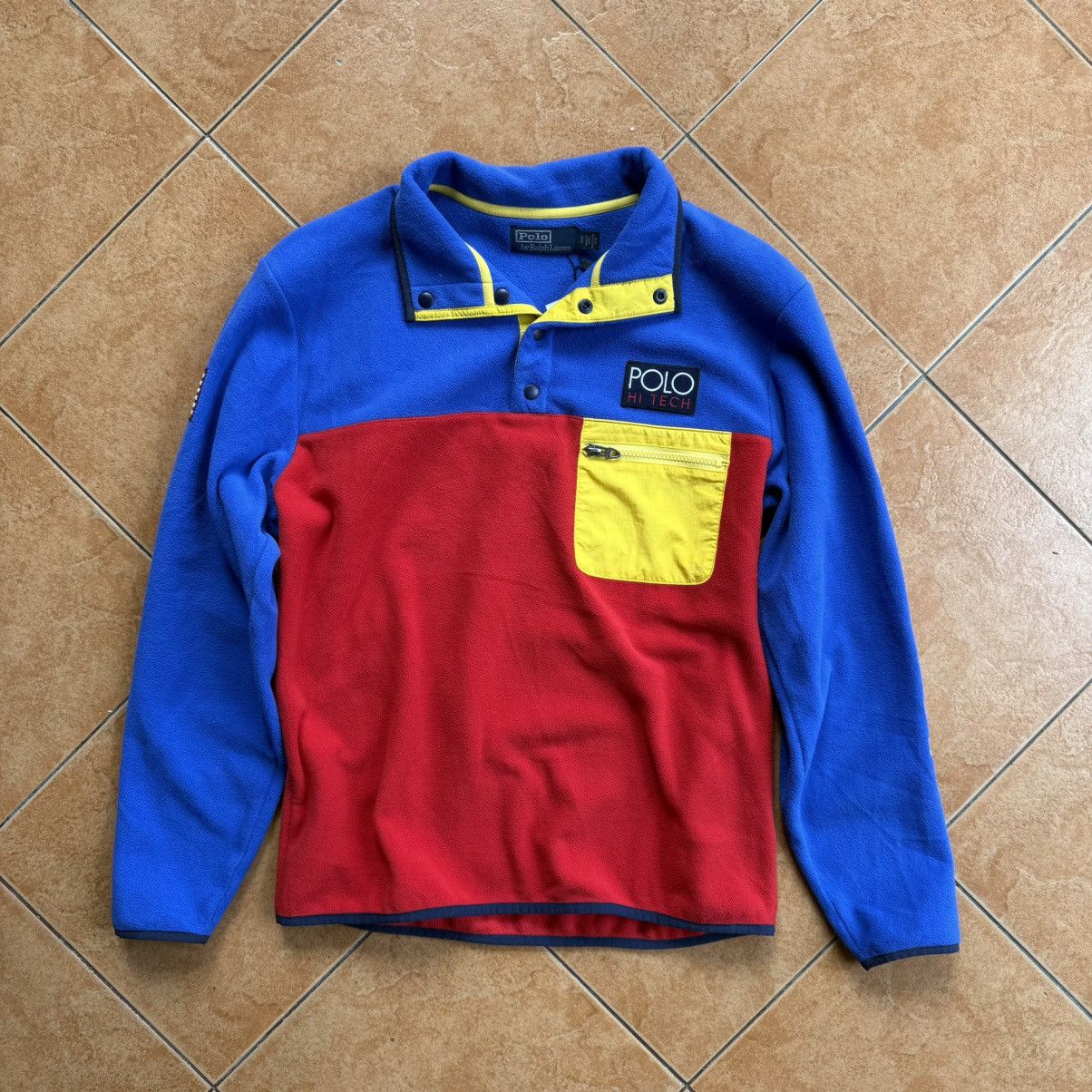 Polo Ralph Lauren Polo Hi Tech fleece Size US S / EU 44-46 / 1 - 1 Thumbnail