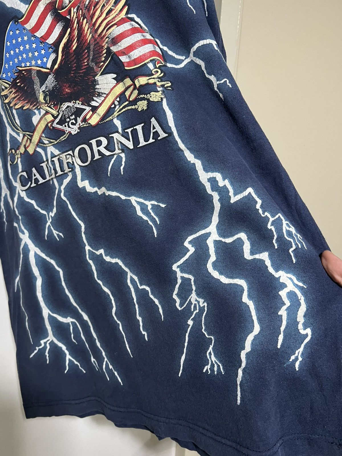 Vintage Vintage California Thunder Tees Size US XL / EU 56 / 4 - 7 Thumbnail