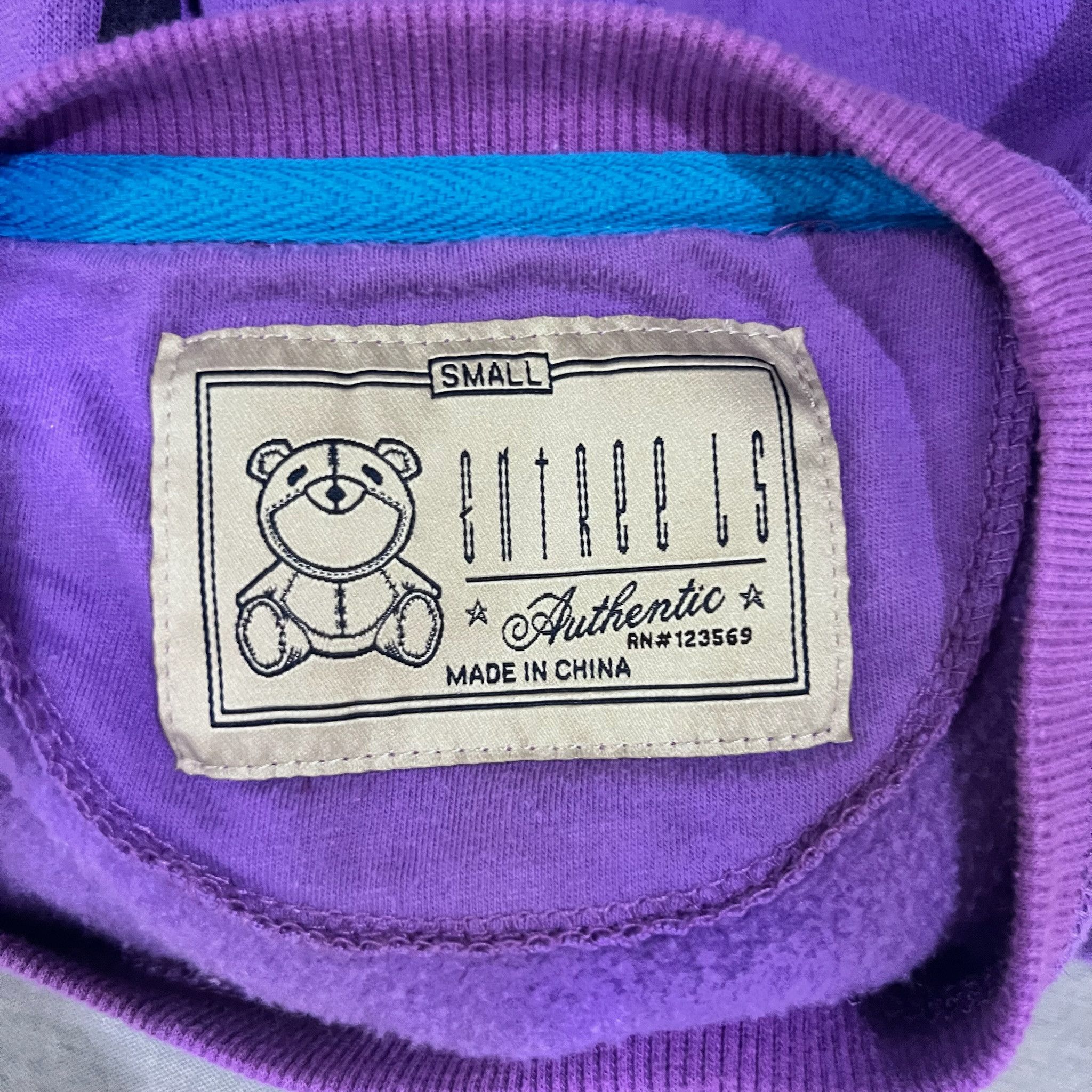 Other Entreels Baby Winnie The Pooh Thug Life Crewneck Pullover Size S / US 4 / IT 40 - 6 Thumbnail
