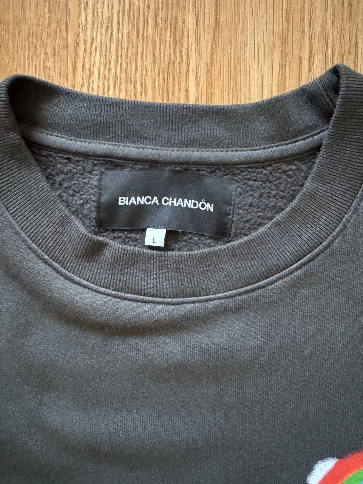 BIANCA CHANDON Bianca Chandon Cloudy Rainbow crew neck Size US L / EU 52-54 / 3 - 2 Thumbnail