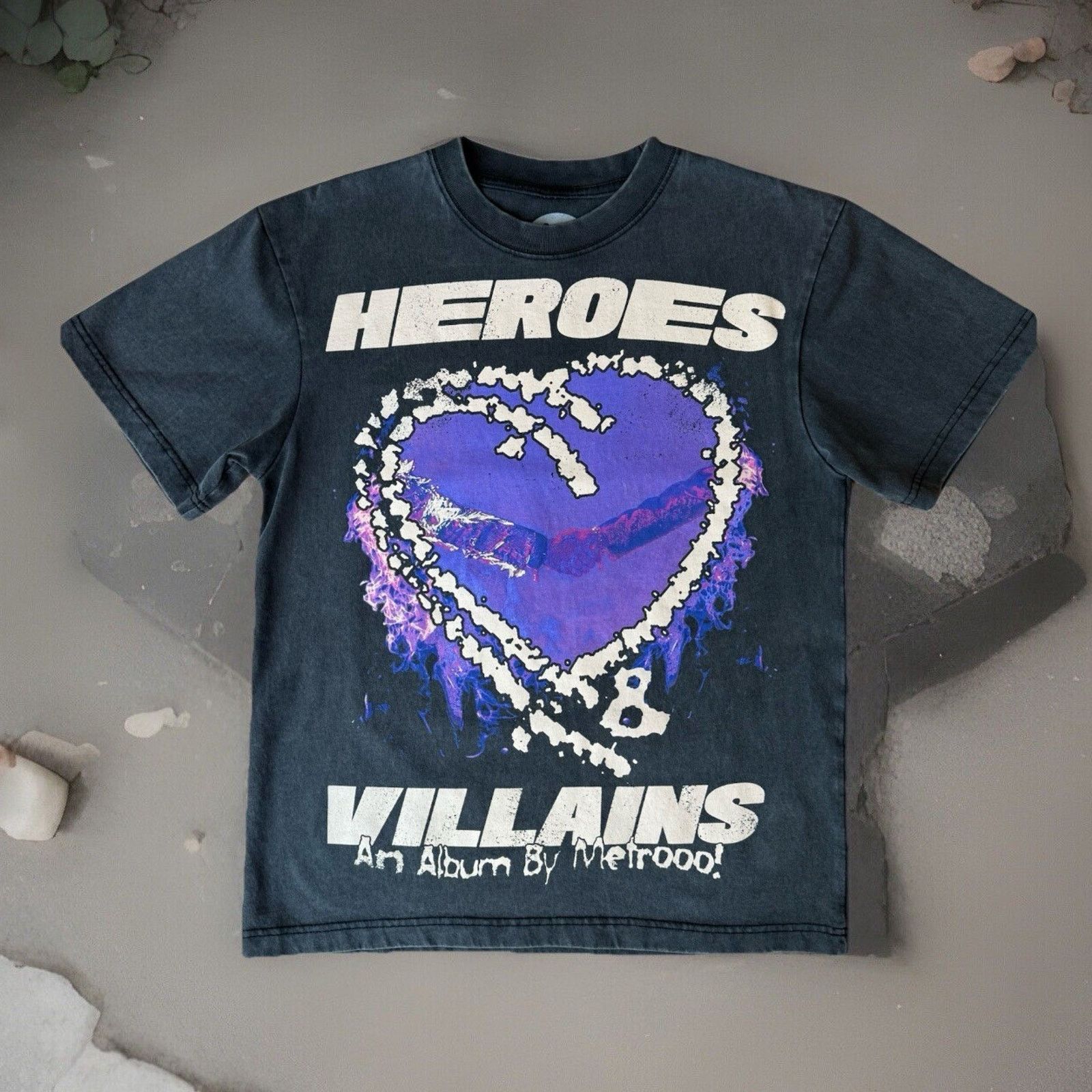 HELLSTAR Metro Boomin Hellstar Shirt Small Multicolor Heroes Villains Size US S / EU 44-46 / 1 - 1 Thumbnail