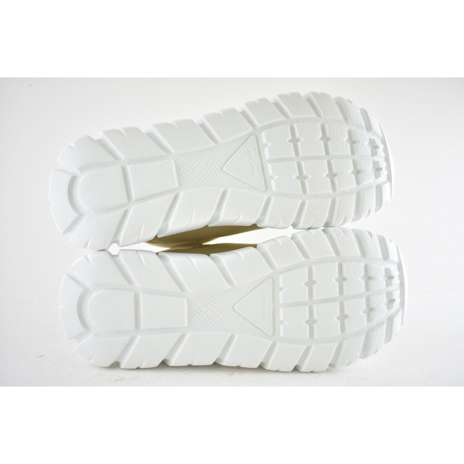 Prada Rush Piuma Nylon Platform Flat High Top Trainer Sneaker 40 Size US 10 / IT 40 - 12 Thumbnail