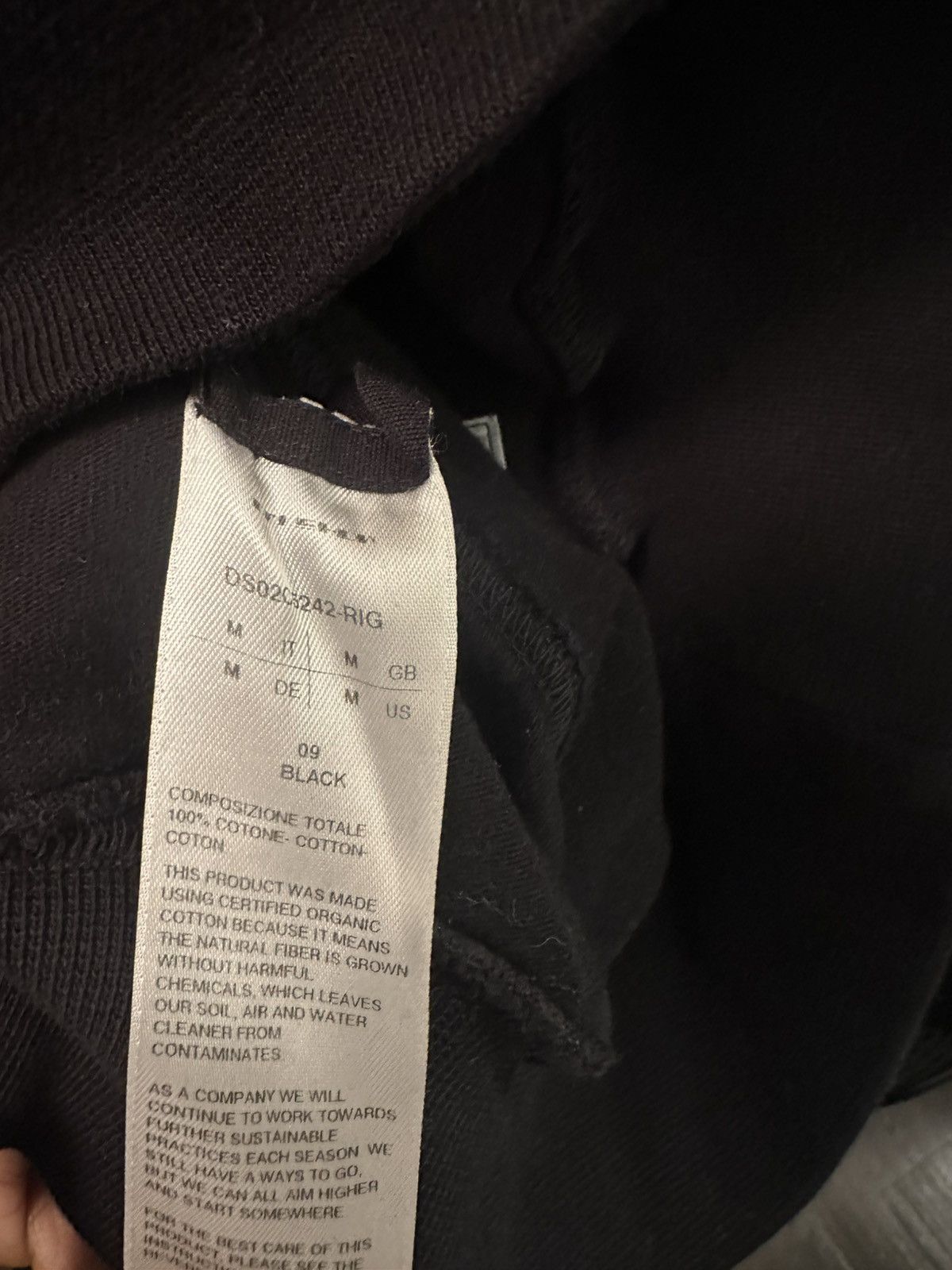 Rick Owens Rick Owens Back Strings Hoodie Size US S / EU 44-46 / 1 - 6 Thumbnail