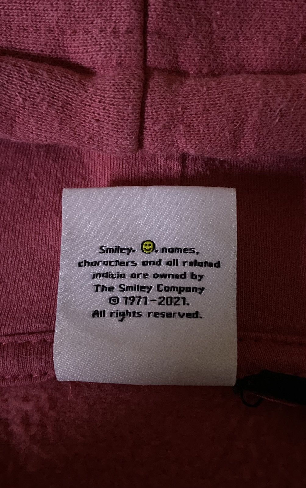 Japanese Brand × Vintage Japanese Brand SMILEY No Worries Hoodie Size US M / EU 48-50 / 2 - 9 Thumbnail