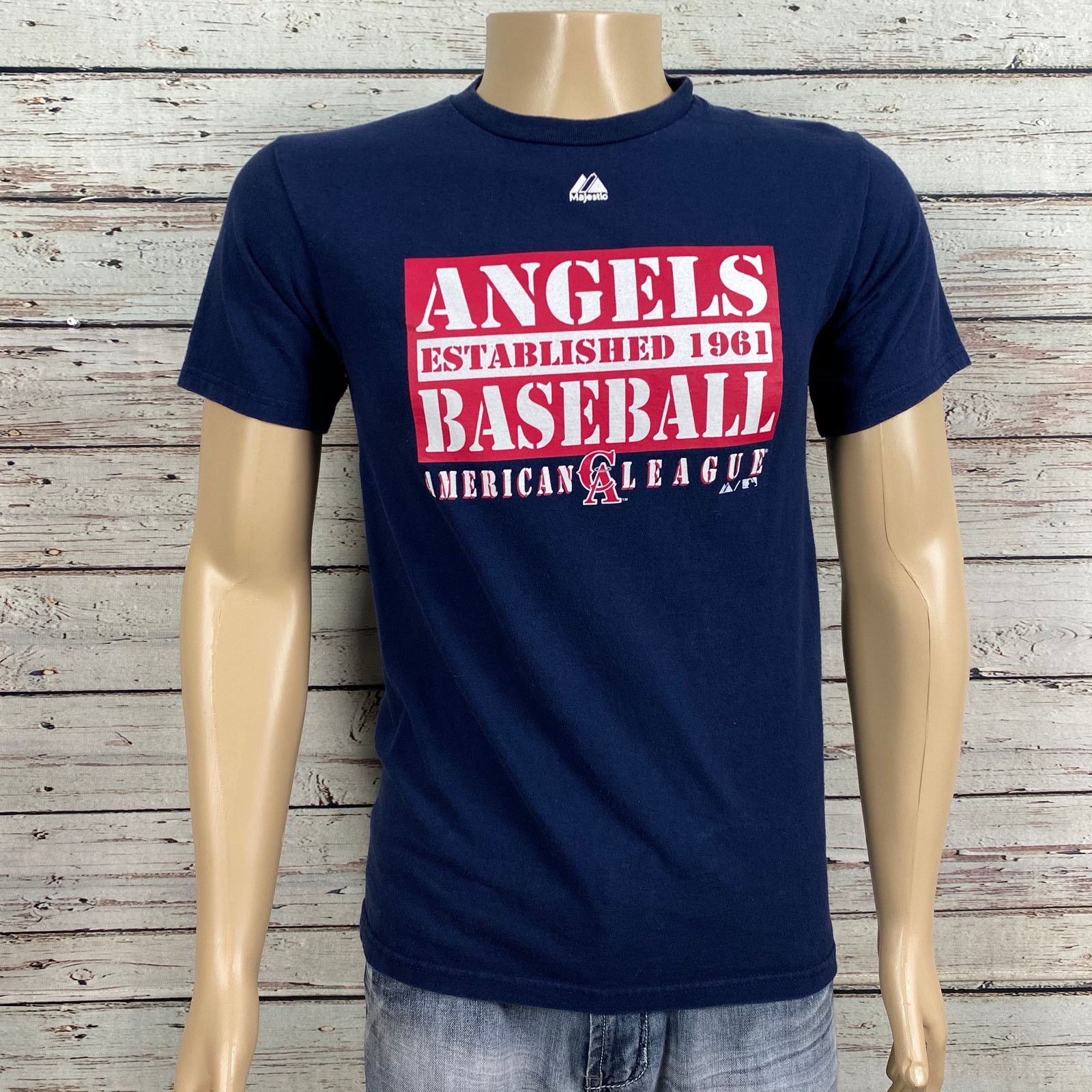 Majestic Majestic Anaheim Angles Baseball American League Size US S / EU 44-46 / 1 - 5 Thumbnail
