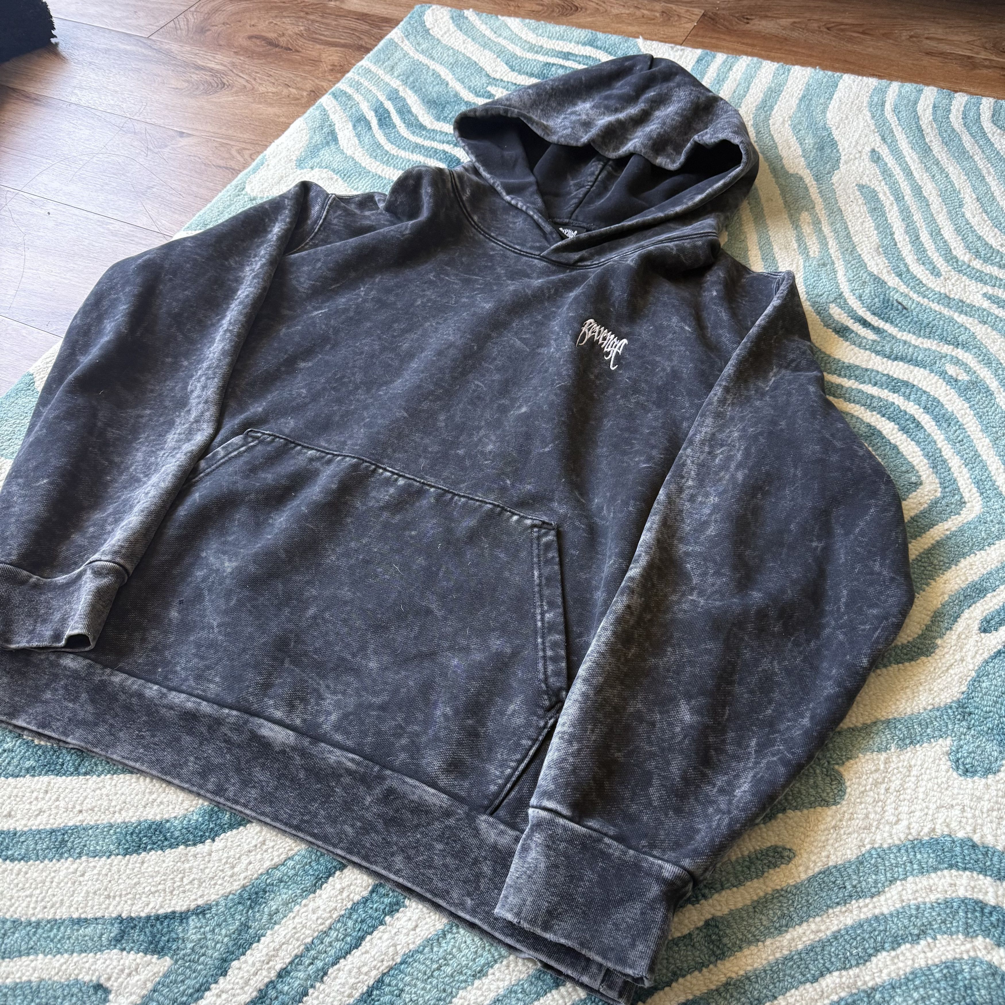 Revenge Revenge Logo Hoodie Marble Size US XL / EU 56 / 4 - 3 Thumbnail