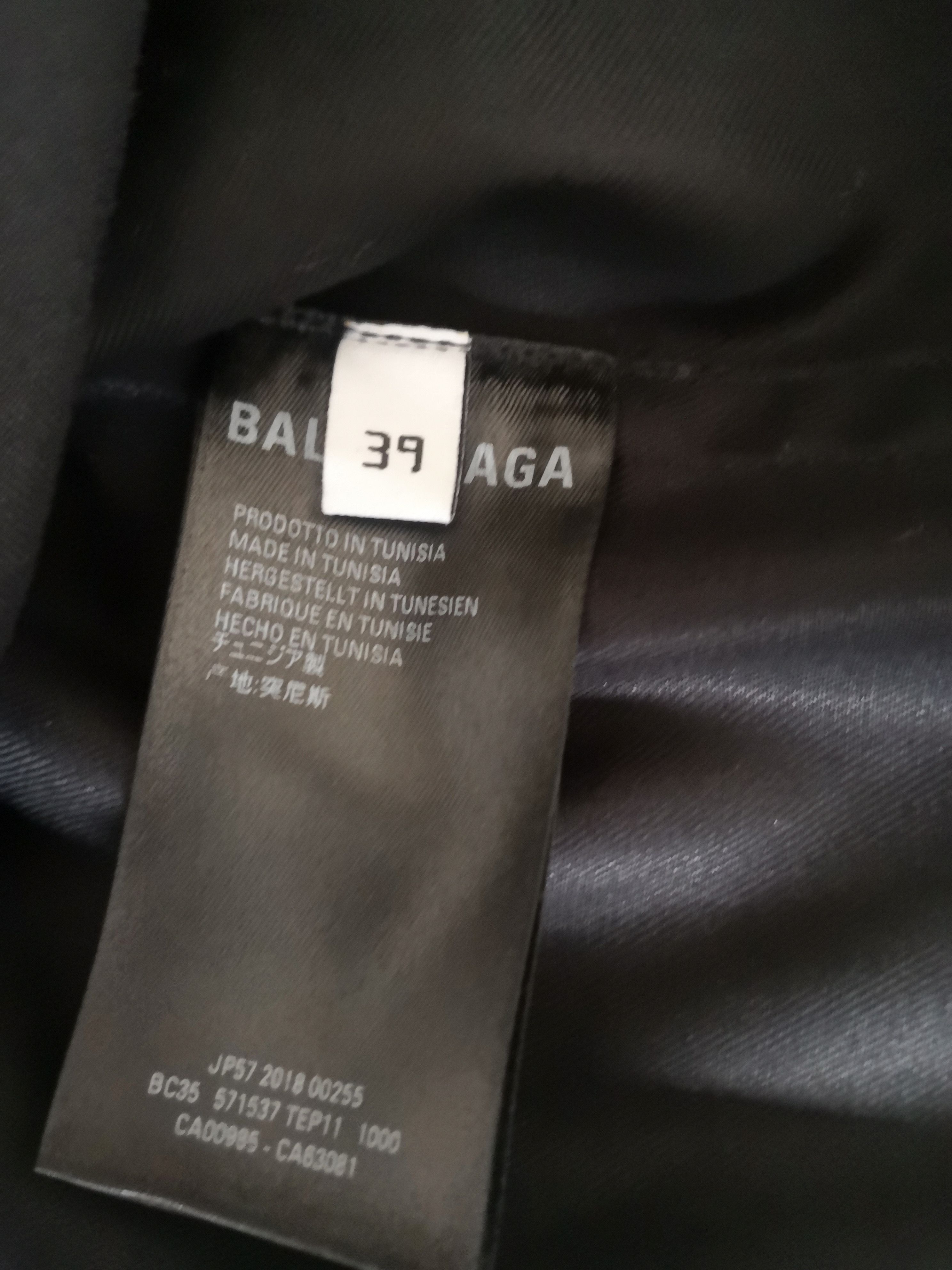 Balenciaga Rare Balenciaga metal Shirt Size US S / EU 44-46 / 1 - 7 Thumbnail