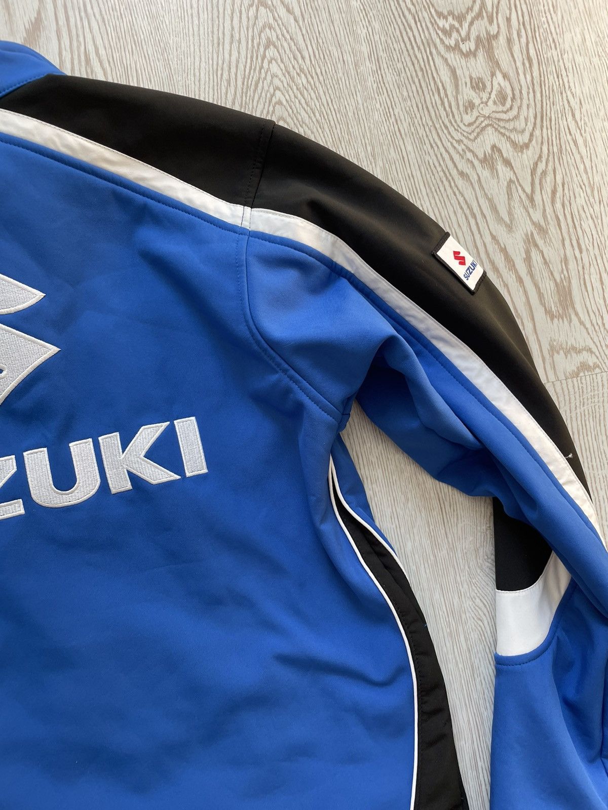 Vintage Suzuki Team soft shell jacket size Xs Size US XS / EU 42 / 0 - 2 Thumbnail