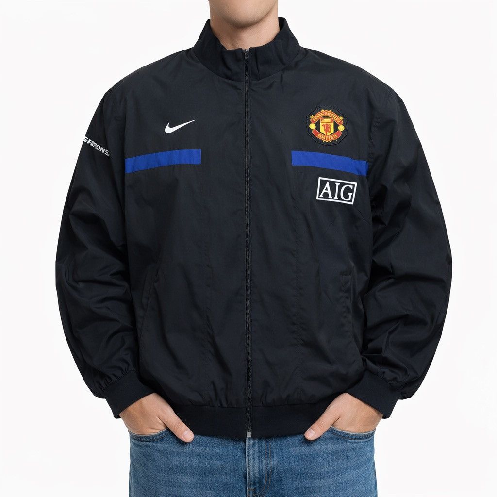 Nike Nike FC Manchester United Football Nylon Light Jacket Size US XXL / EU 58 / 5 - 1 Thumbnail