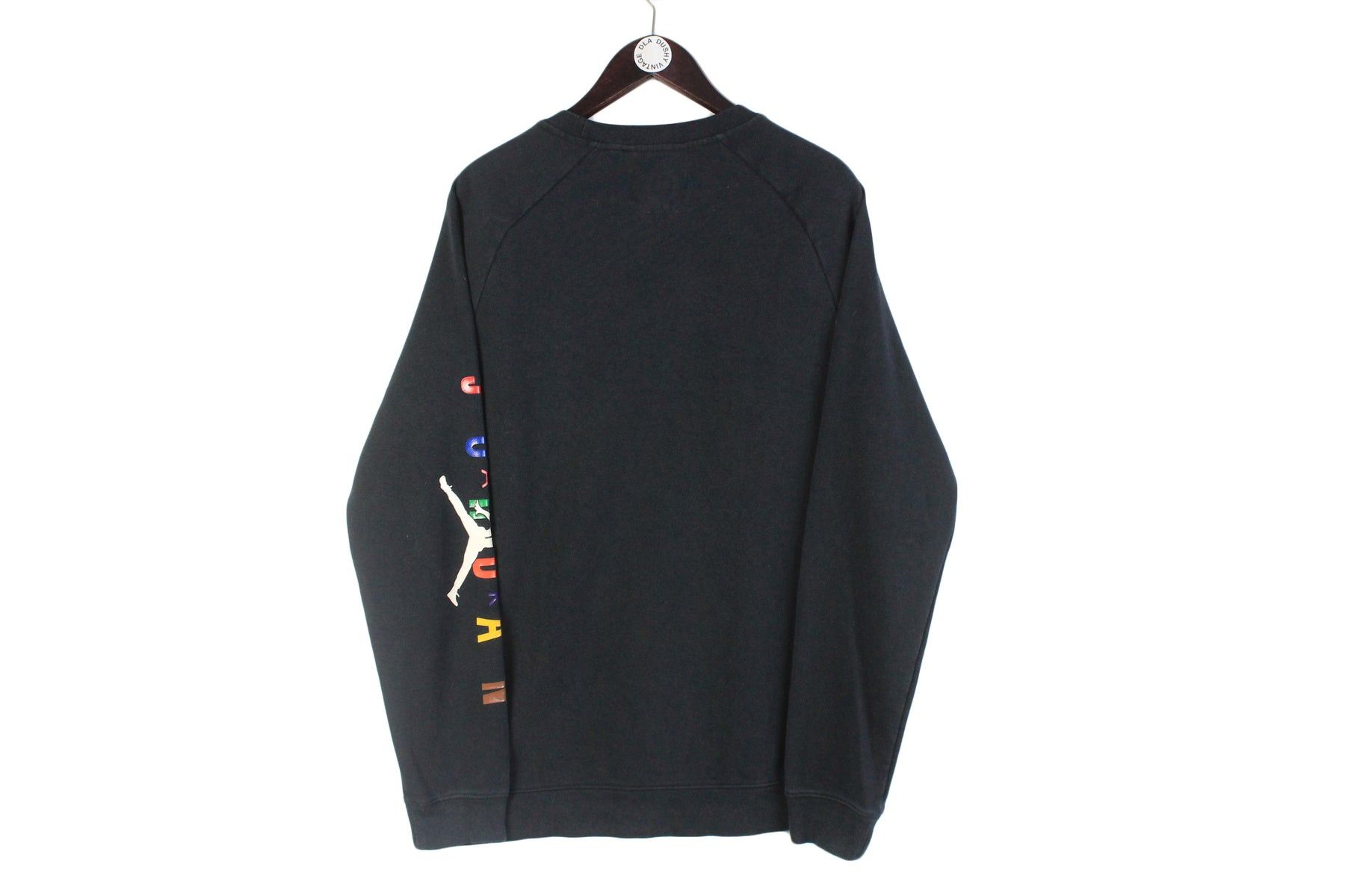 Nike Nike Air Jordan Sweatshirt Large Size US L / EU 52-54 / 3 - 2 Thumbnail