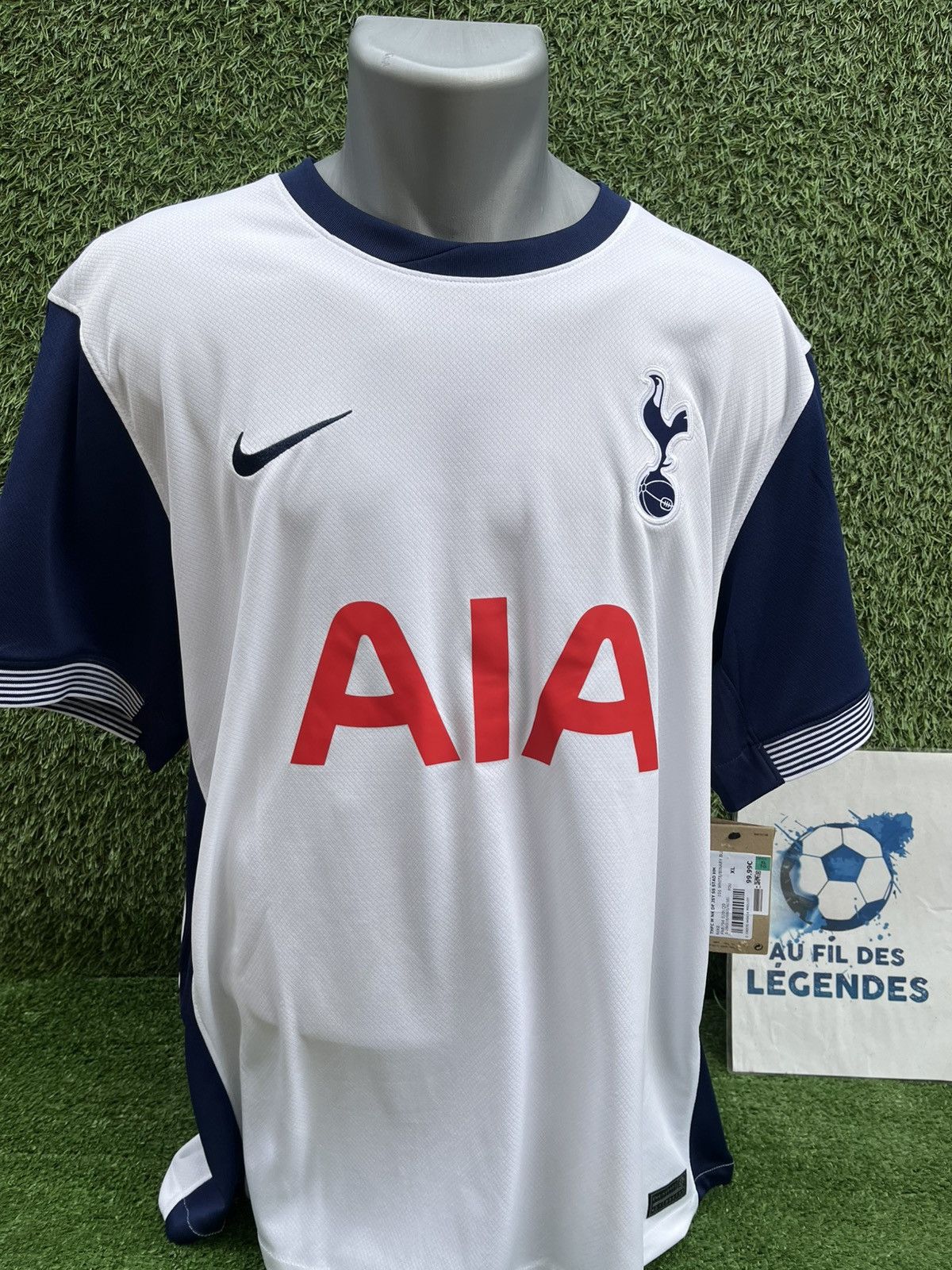 Nike Jersey son tottenham Size US XL / EU 56 / 4 - 2 Thumbnail