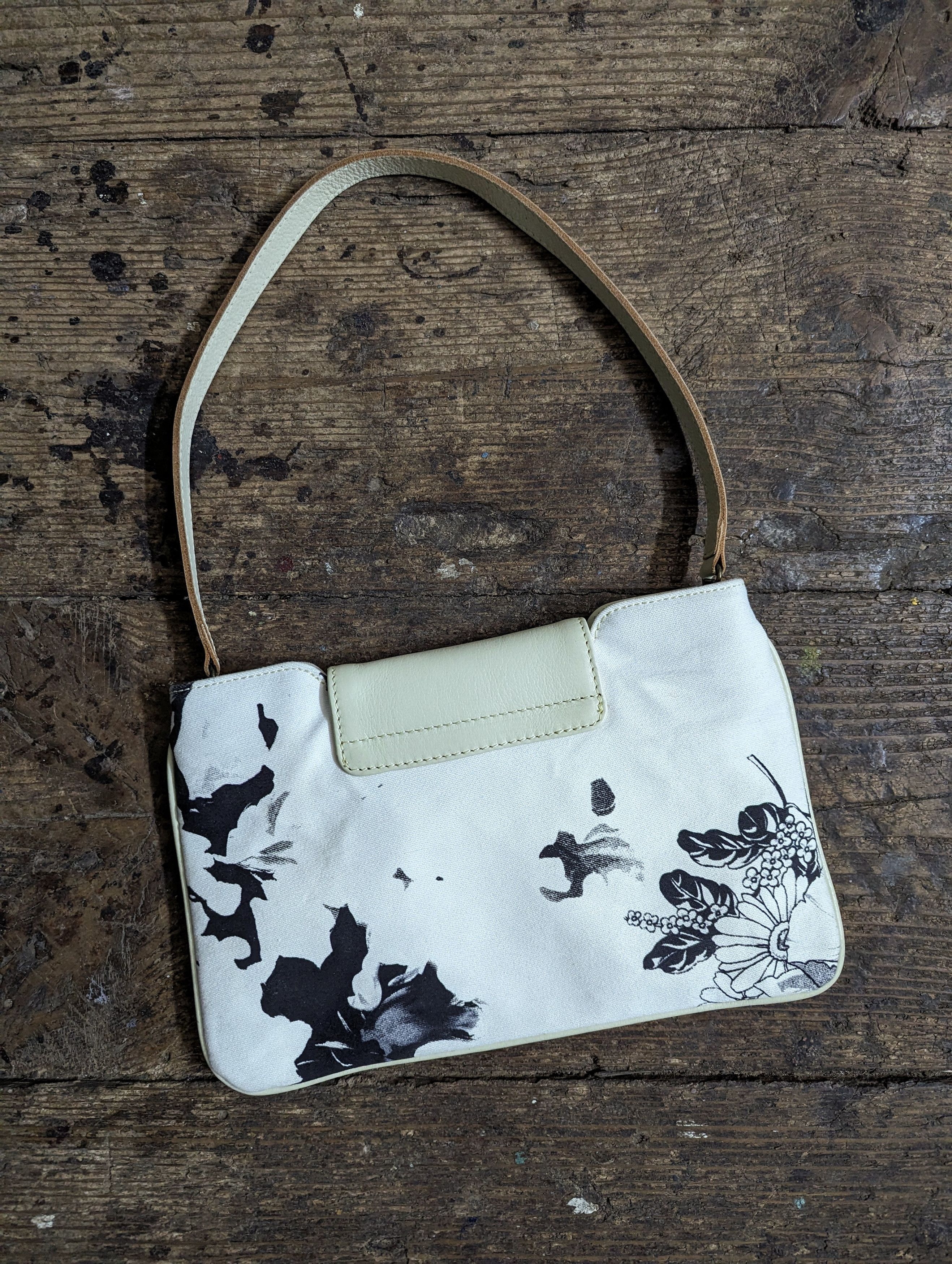 Just Cavalli 00s Just Cavalli Floral Pattern Clutch Mini Bag Size ONE SIZE - 4 Thumbnail