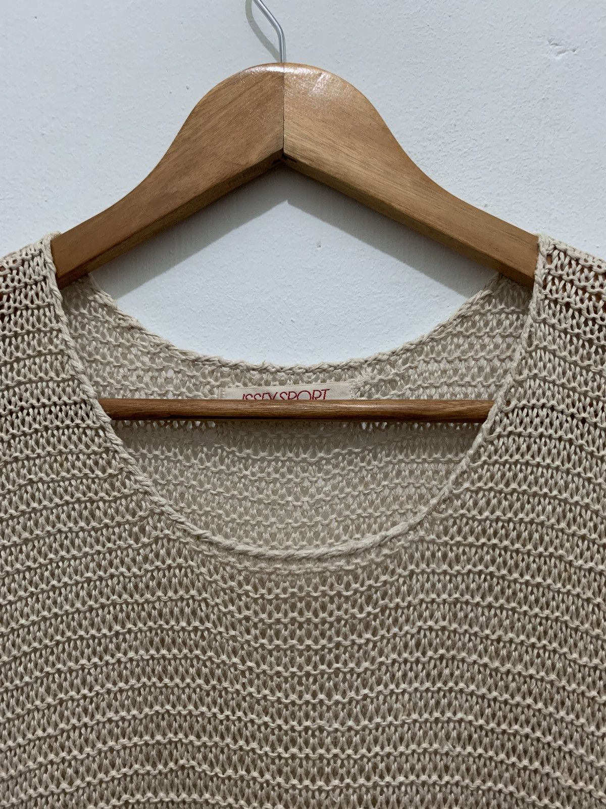 Issey Miyake Vintage ISSEY MIYAKE ISSEY SPORT Knit Shirt Size S / US 4 / IT 40 - 2 Thumbnail