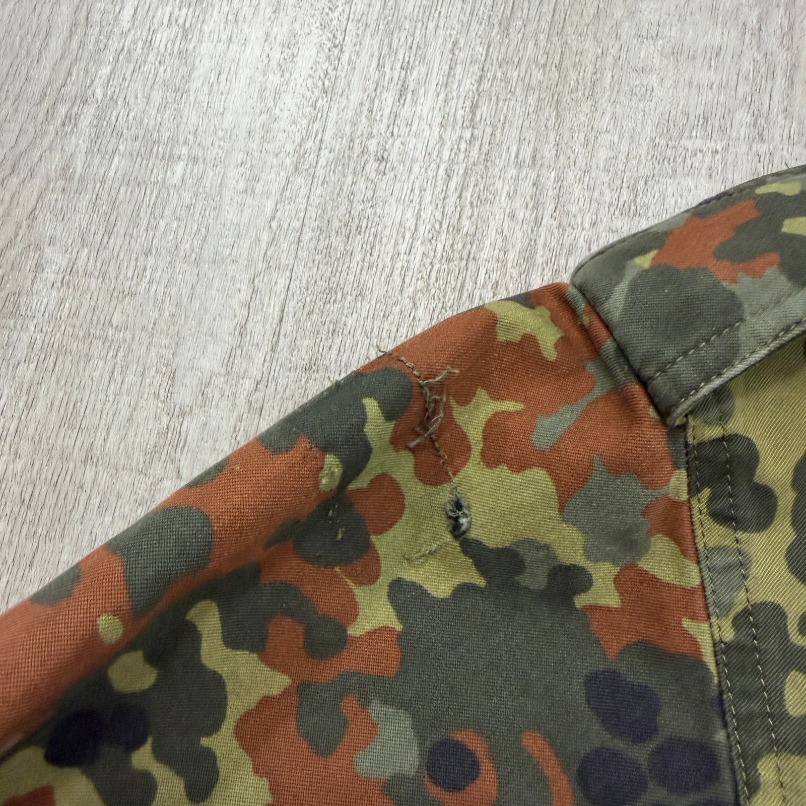 Vintage Vintage German Military Jacket Men's Large 1999 Kayser Size US L / EU 52-54 / 3 - 5 Thumbnail