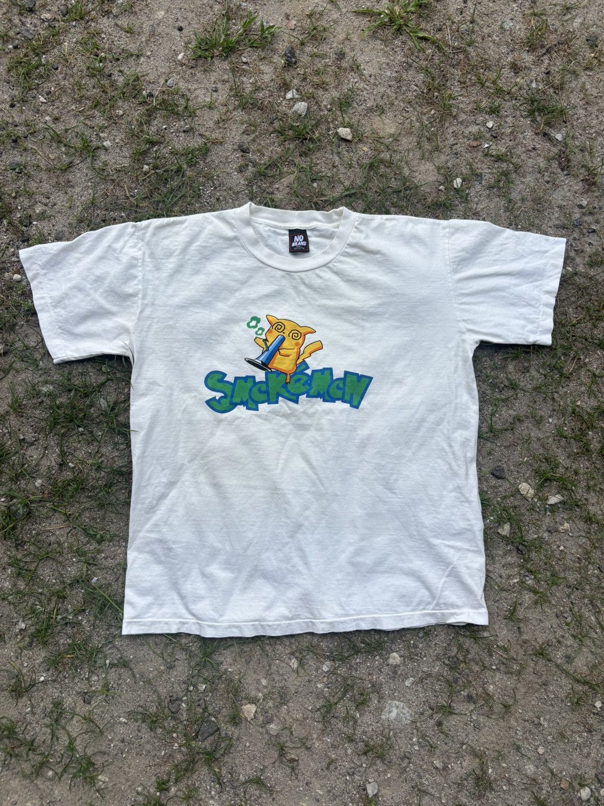 Vintage Vintage Smokemon Pokemon Tshirt Size US L / EU 52-54 / 3 - 1 Thumbnail